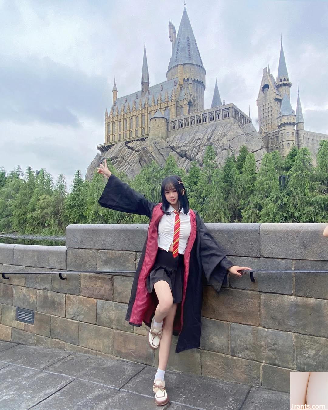 Tính khí thanh lịch “Ruozhen” mặt khuôn mặt dễ thương nụ cười ngọt ngào quyến rũ và gợi cảm (31P) - Ảnh 15