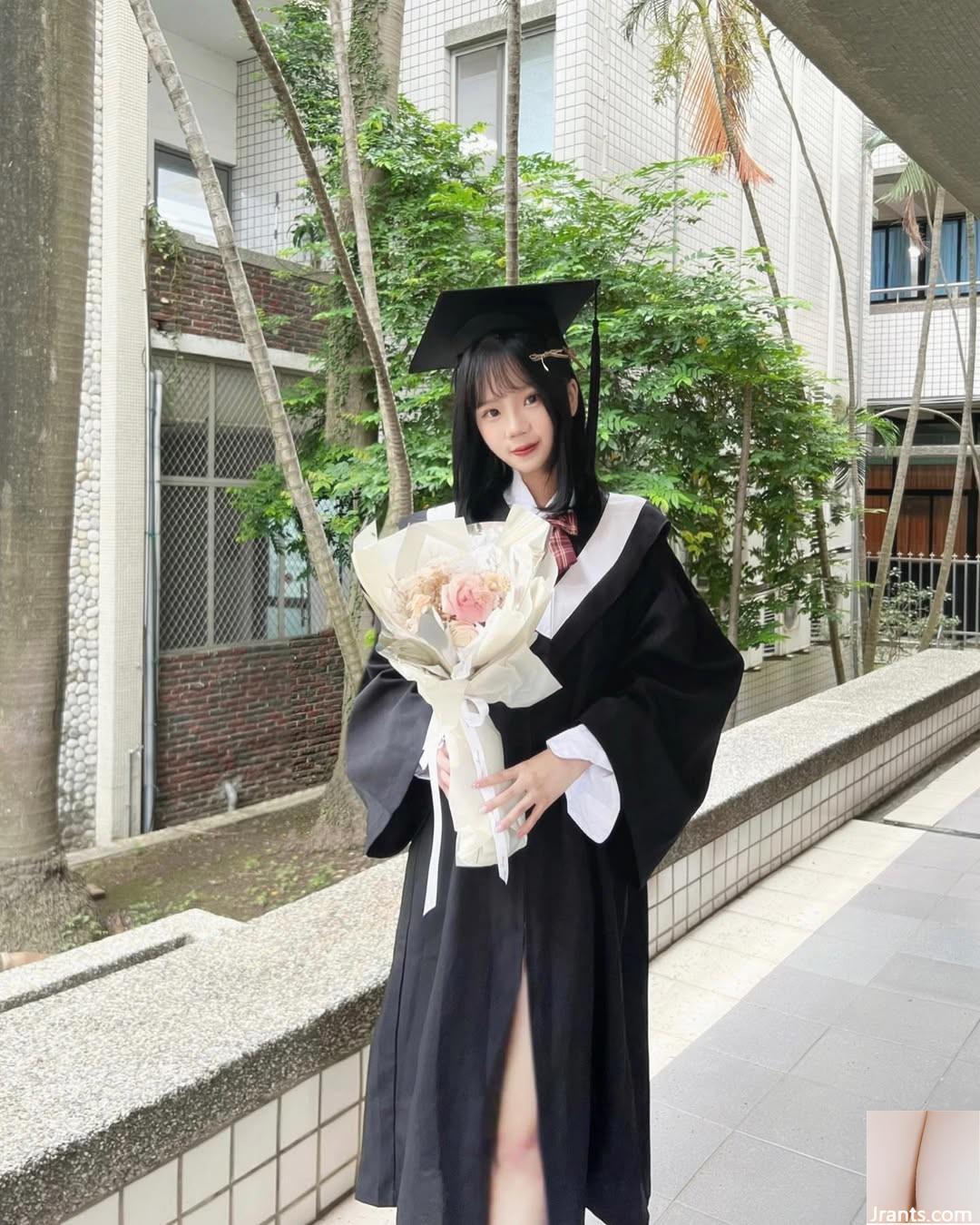 Tính khí thanh lịch “Ruozhen” mặt khuôn mặt dễ thương nụ cười ngọt ngào quyến rũ và gợi cảm (31P) - Ảnh 16