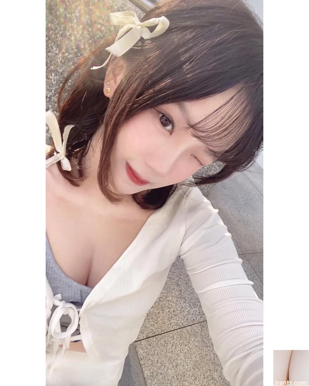 Tính khí thanh lịch “Ruozhen” mặt khuôn mặt dễ thương nụ cười ngọt ngào quyến rũ và gợi cảm (31P) - Ảnh 19