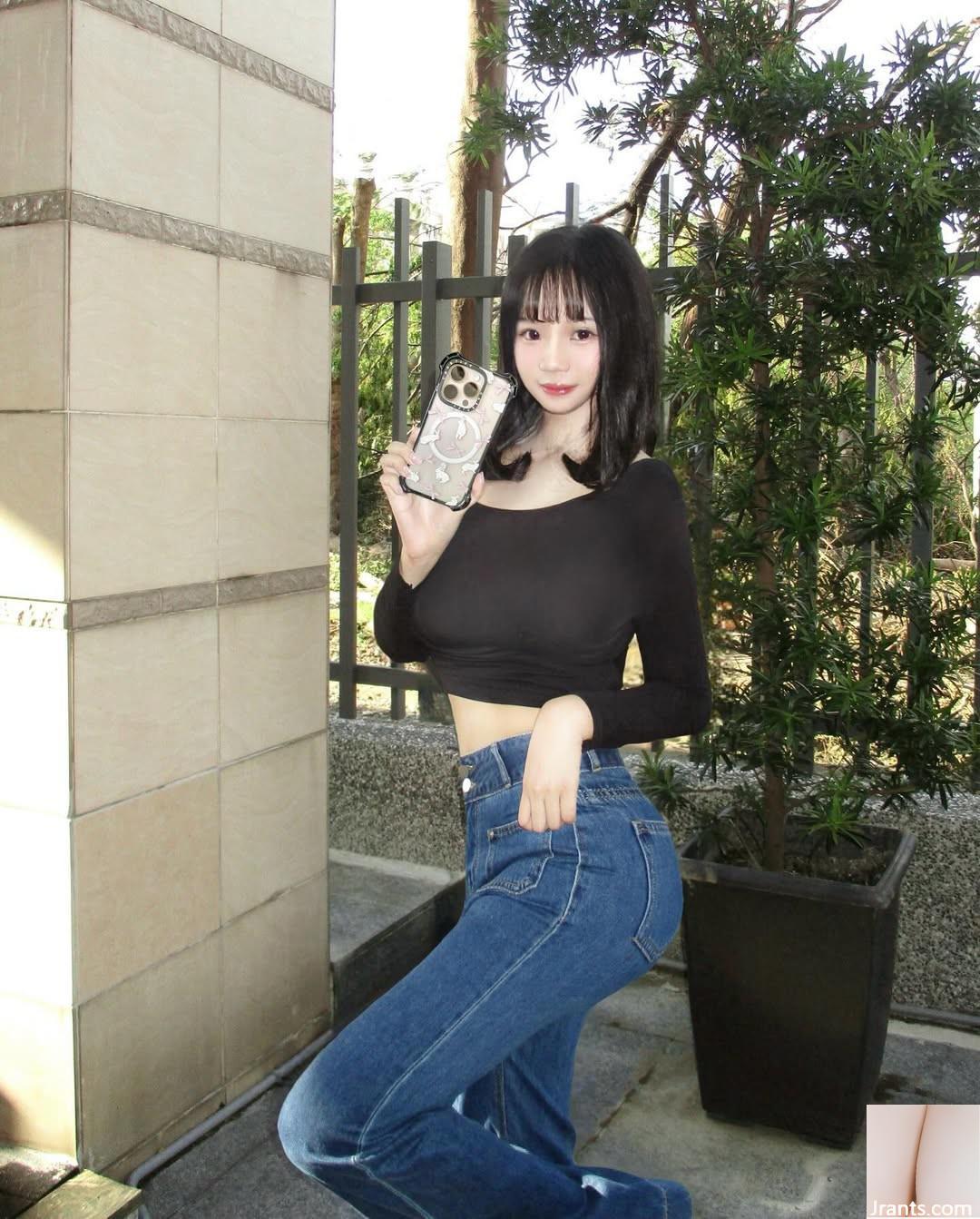 Tính khí thanh lịch “Ruozhen” mặt khuôn mặt dễ thương nụ cười ngọt ngào quyến rũ và gợi cảm (31P) - Ảnh 5