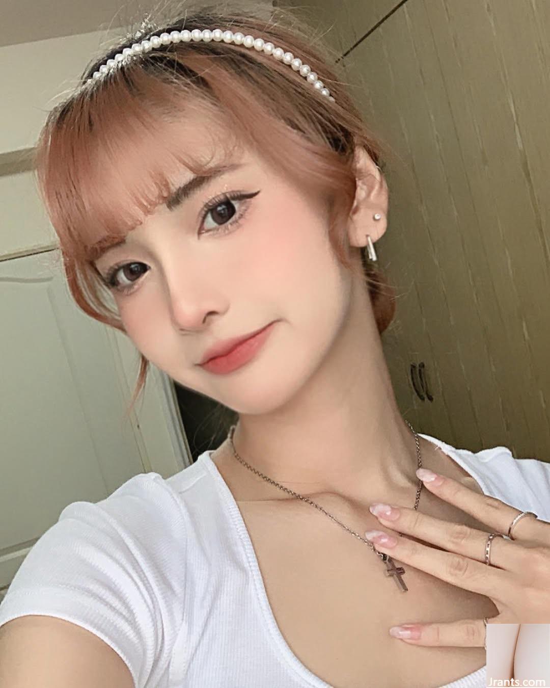 Hình tốt nhất là “Qi” và bộ ngực trắng, mềm và giòn cũng rất tuyệt vời (20p) - Ảnh 10