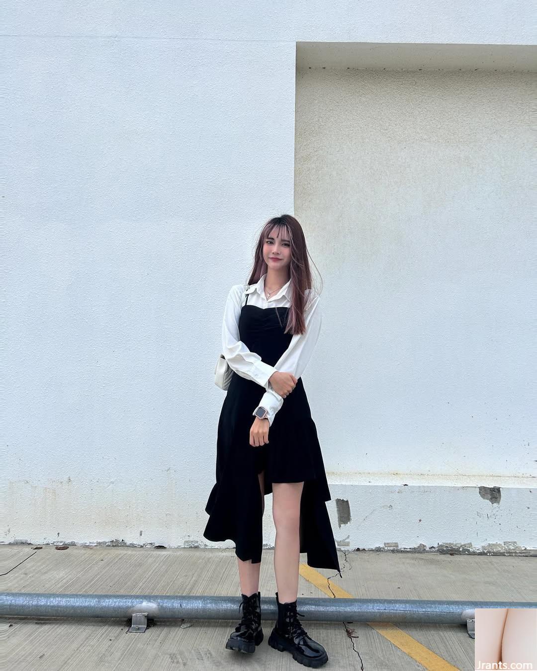 Hình tốt nhất là “Qi” và bộ ngực trắng, mềm và giòn cũng rất tuyệt vời (20p) - Ảnh 14