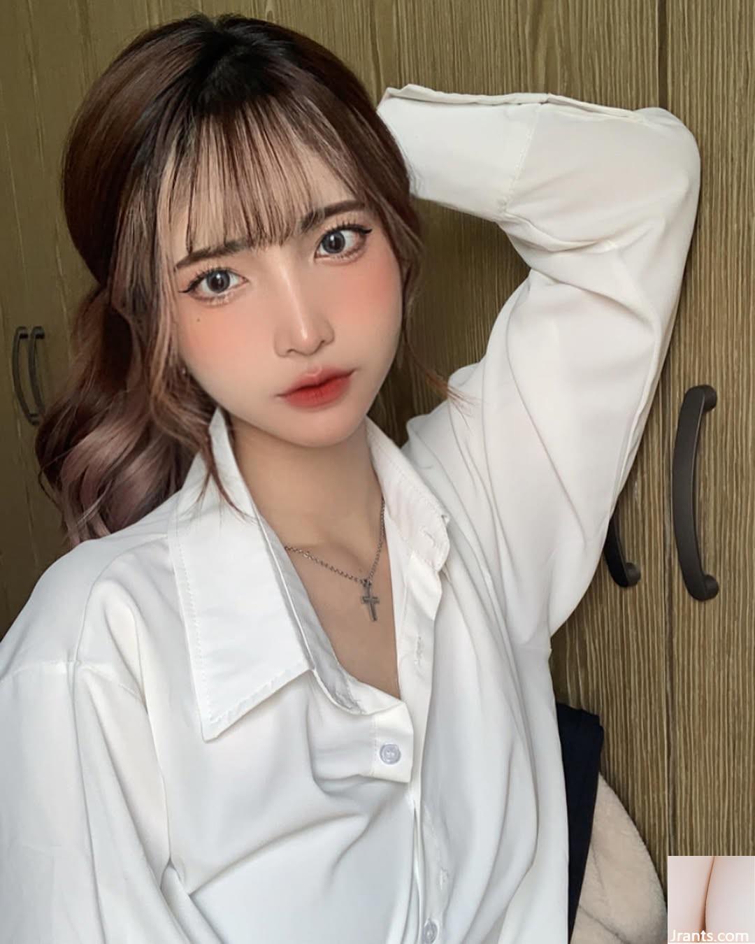 Hình tốt nhất là “Qi” và bộ ngực trắng, mềm và giòn cũng rất tuyệt vời (20p) - Ảnh 16