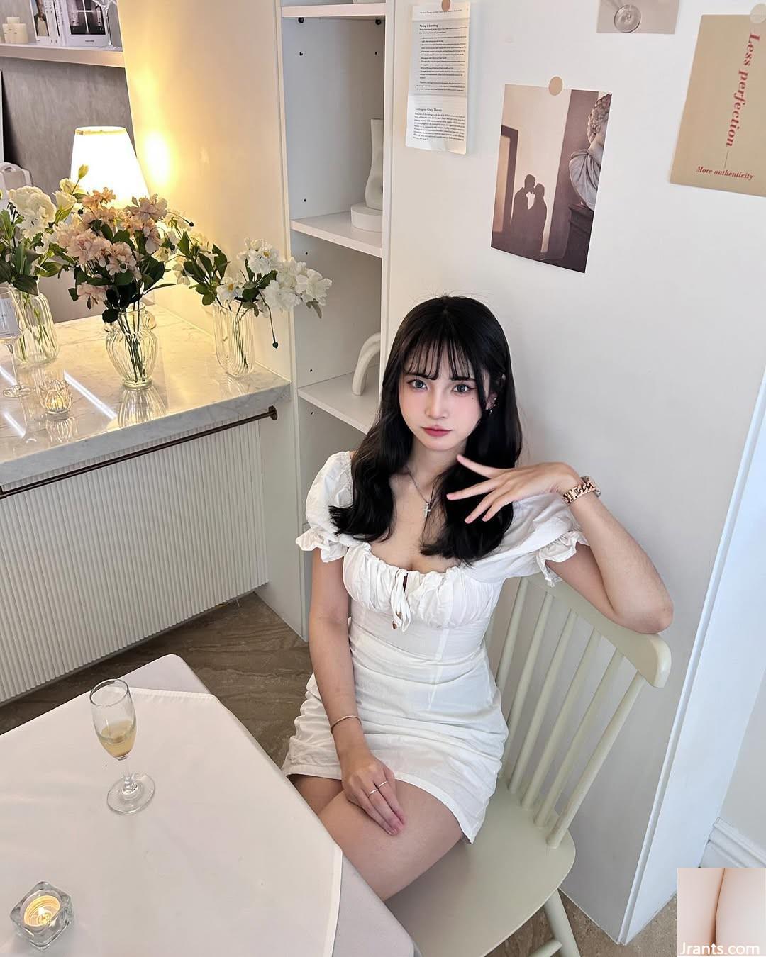 Hình tốt nhất là “Qi” và bộ ngực trắng, mềm và giòn cũng rất tuyệt vời (20p) - Ảnh 17