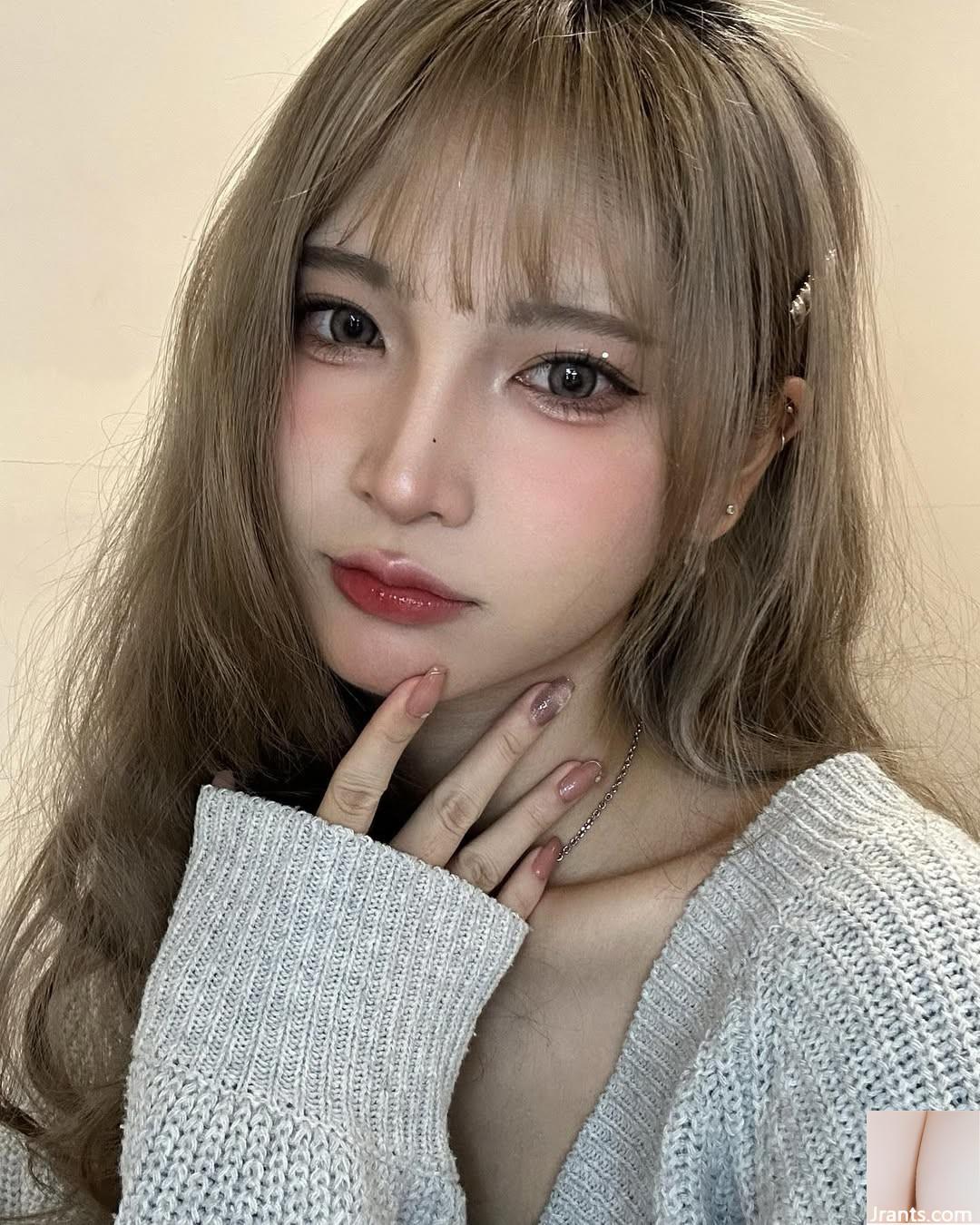 Hình tốt nhất là “Qi” và bộ ngực trắng, mềm và giòn cũng rất tuyệt vời (20p) - Ảnh 7