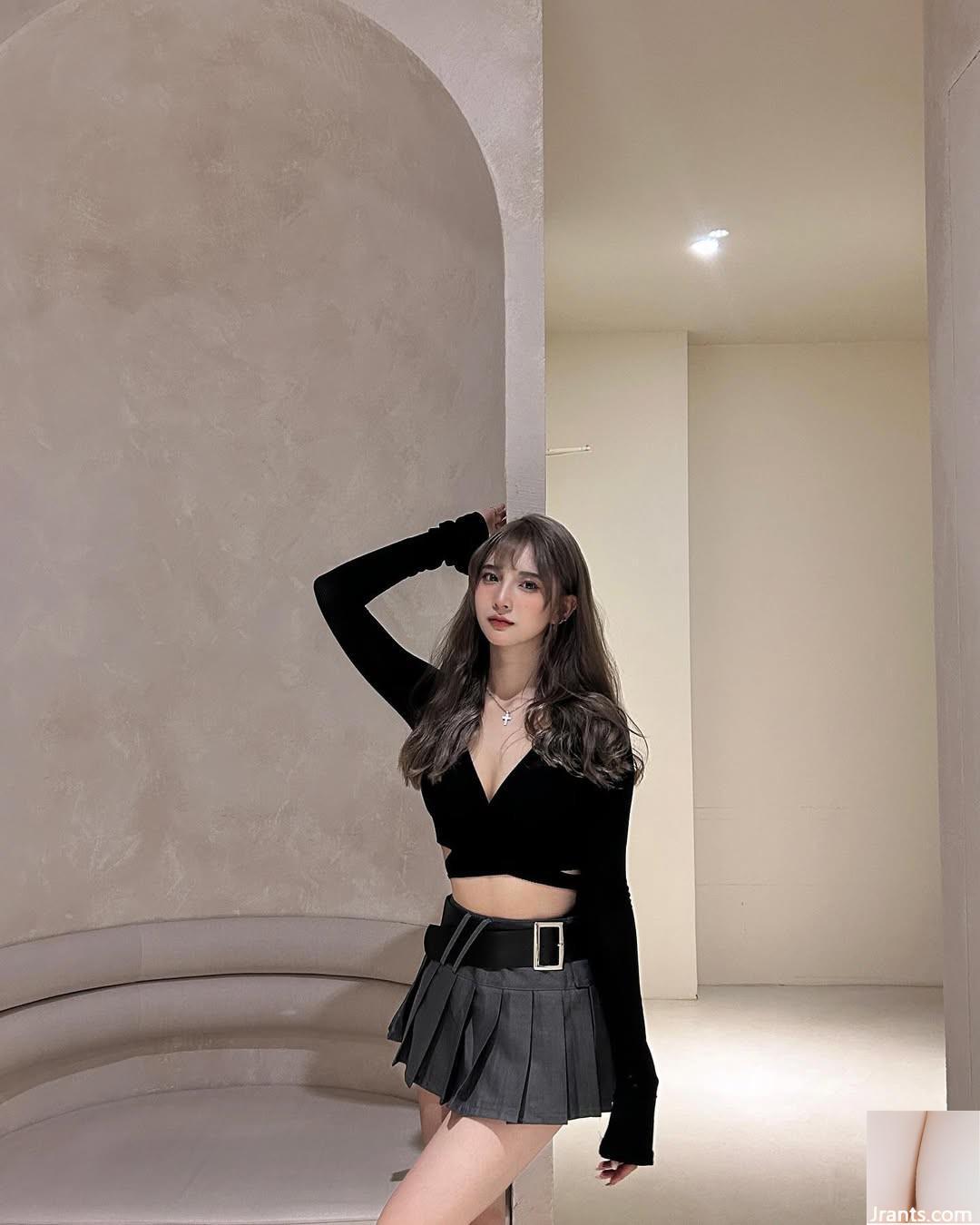 Hình tốt nhất là “Qi” và bộ ngực trắng, mềm và giòn cũng rất tuyệt vời (20p) - Ảnh 9