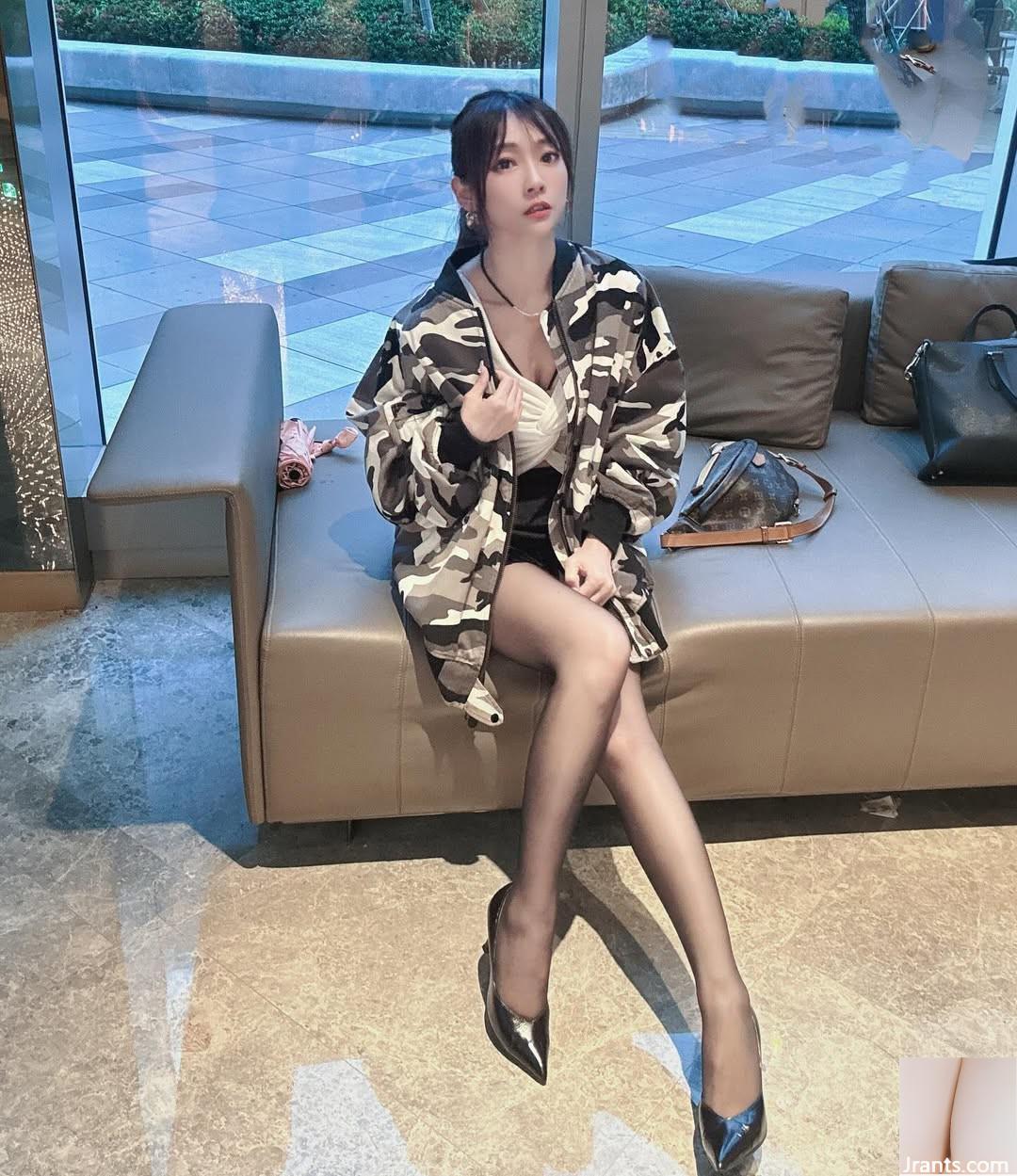 Nữ thần cấp độ “Maoer Xiaoxinxing” thể hiện con số quỷ dữ của cô ấy (19P) - Ảnh 19