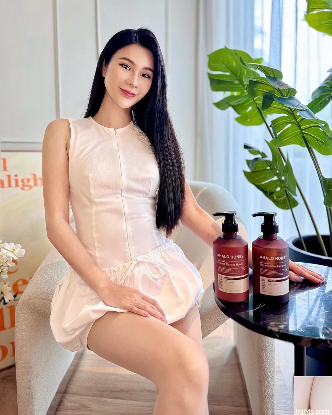 Một nhân vật tốt không thể che giấu “xixi hn lin” Super Beautiful Ass Queen (19p) - Ảnh 14