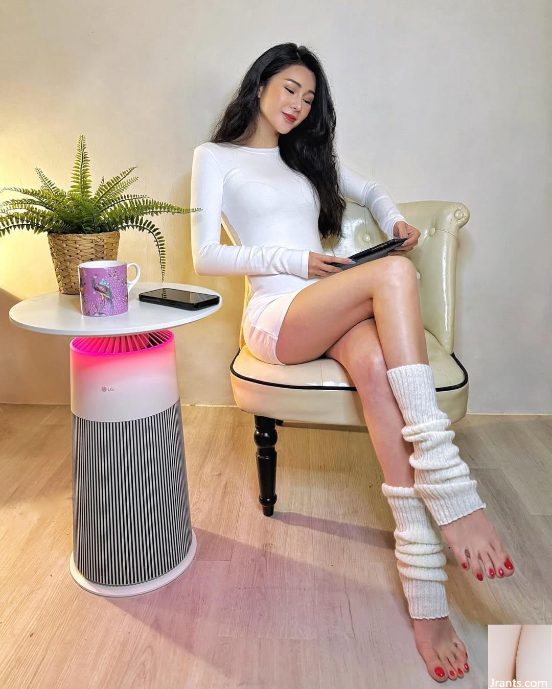 Một nhân vật tốt không thể che giấu “xixi hn lin” Super Beautiful Ass Queen (19p) - Ảnh 2