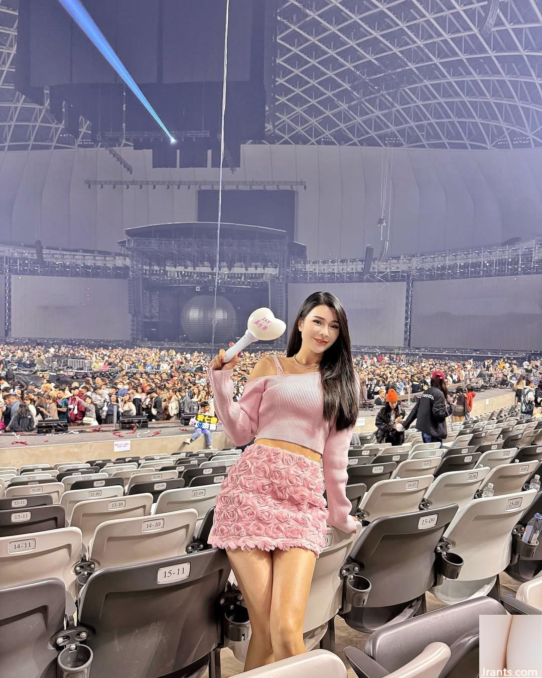 Một nhân vật tốt không thể che giấu “xixi hn lin” Super Beautiful Ass Queen (19p) - Ảnh 8