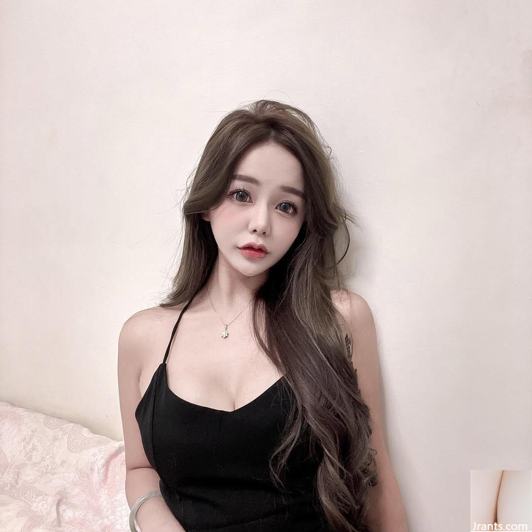 “Yuan Jiahui” cám dỗ không thể cưỡng lại ….. đường cong mông (24p) - Ảnh 12