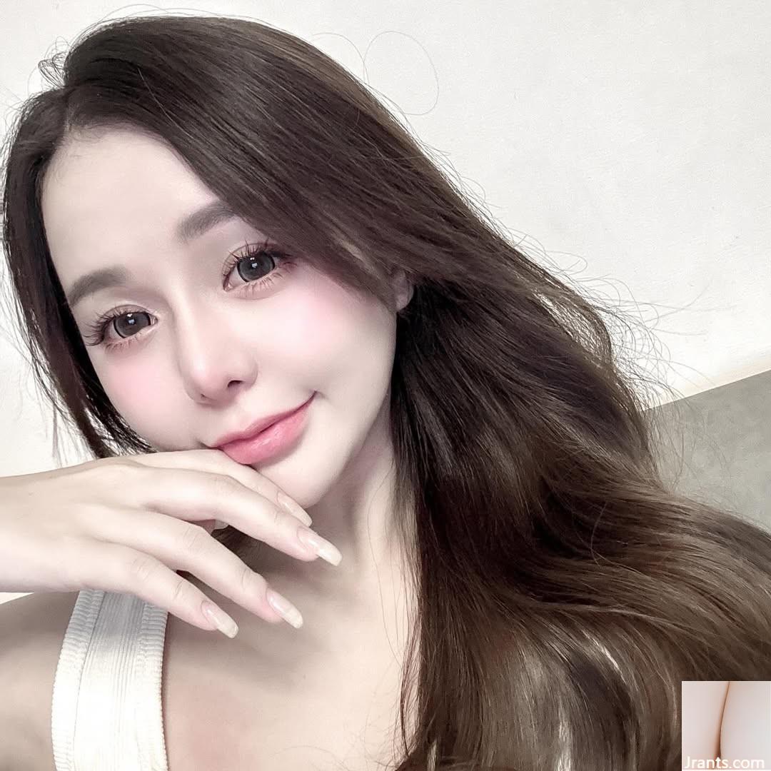 “Yuan Jiahui” cám dỗ không thể cưỡng lại ….. đường cong mông (24p) - Ảnh 3