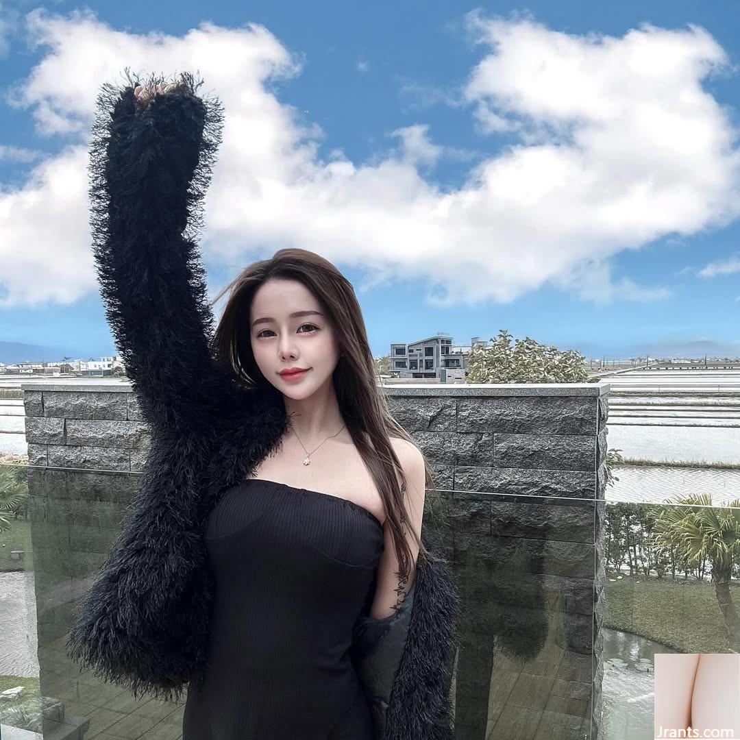 “Yuan Jiahui” cám dỗ không thể cưỡng lại ….. đường cong mông (24p) - Ảnh 4