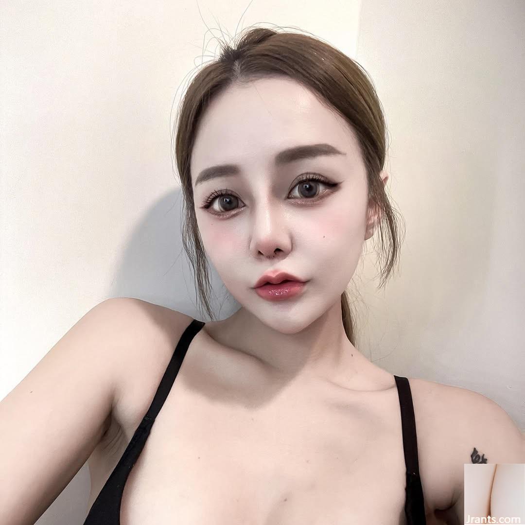 “Yuan Jiahui” cám dỗ không thể cưỡng lại ….. đường cong mông (24p) - Ảnh 8