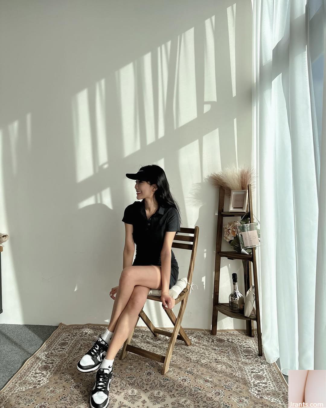 “Zhang Chushan Jenny” đẹp đến nỗi nó được ẩn giấu và không bị lộ (18p)