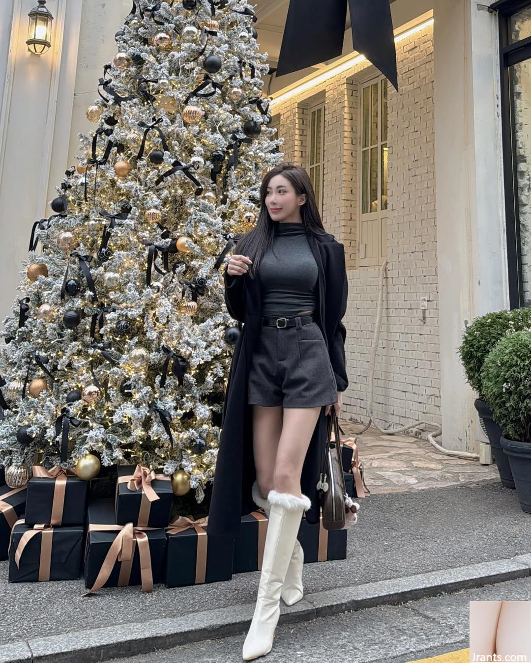 “Zhang Chushan Jenny” đẹp đến nỗi nó được ẩn giấu và không bị lộ (18p) - Ảnh 13