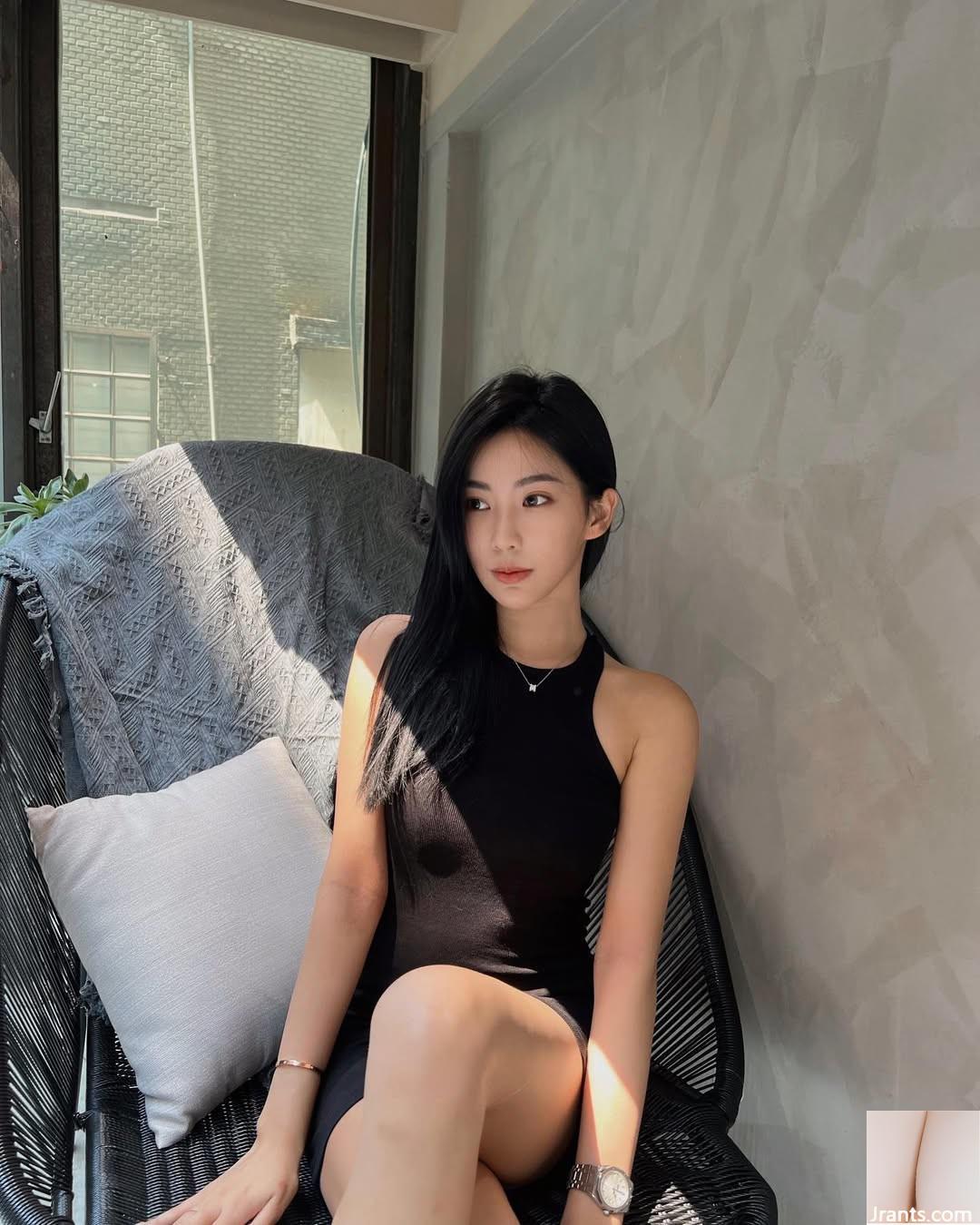 “Zhang Chushan Jenny” đẹp đến nỗi nó được ẩn giấu và không bị lộ (18p) - Ảnh 5