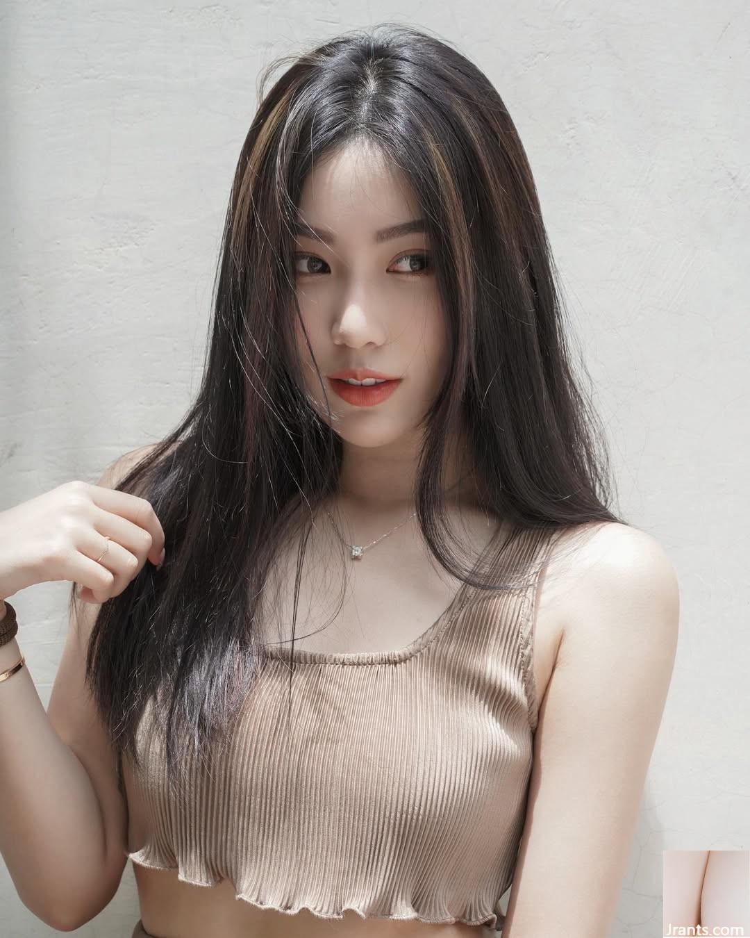 “Zhang Chushan Jenny” đẹp đến nỗi nó được ẩn giấu và không bị lộ (18p) - Ảnh 8