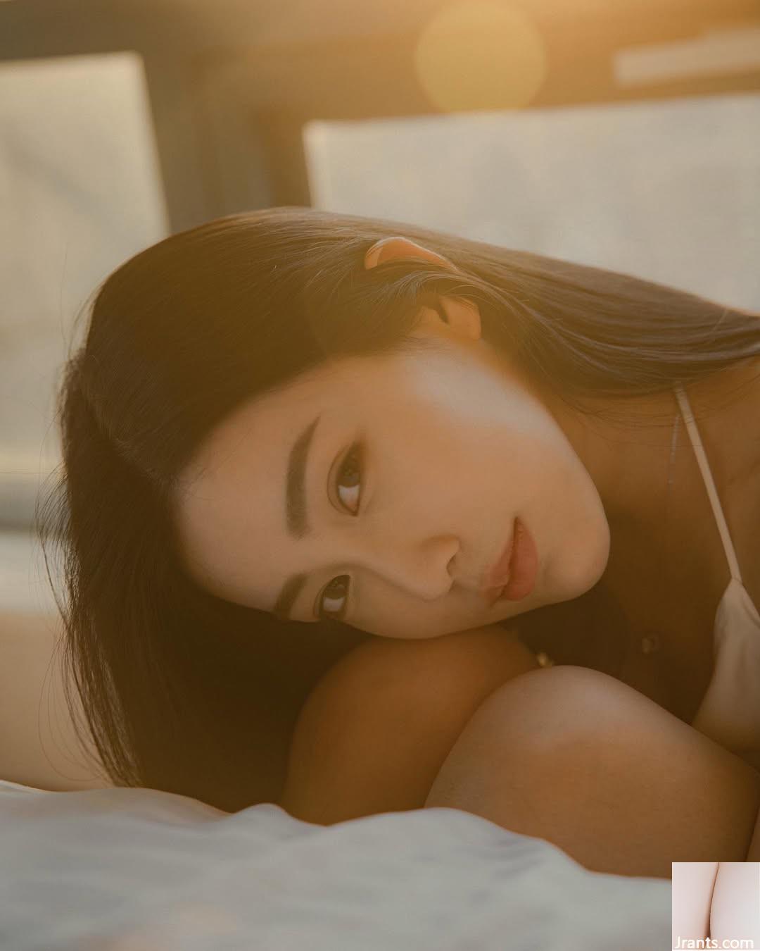 “Zhang Chushan Jenny” đẹp đến nỗi nó được ẩn giấu và không bị lộ (18p) - Ảnh 9