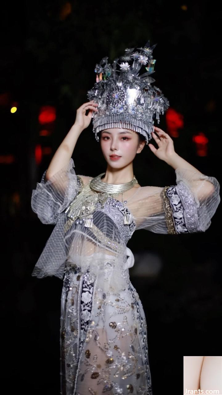 Cô gái siêu dễ thương “Yun Yao T-Can’s Cooking Chun Bowl Y-Cover’s In Justness và Spicyness! (28p) ( - Ảnh 17