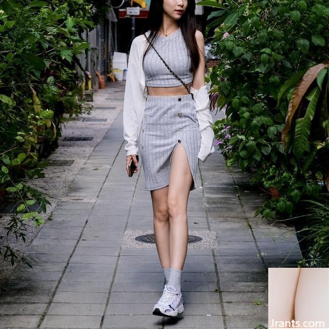 Đường cong cơ thể mỏng “vớ lụa đen” không thể cưỡng lại cám dỗ (18p) - Ảnh 5