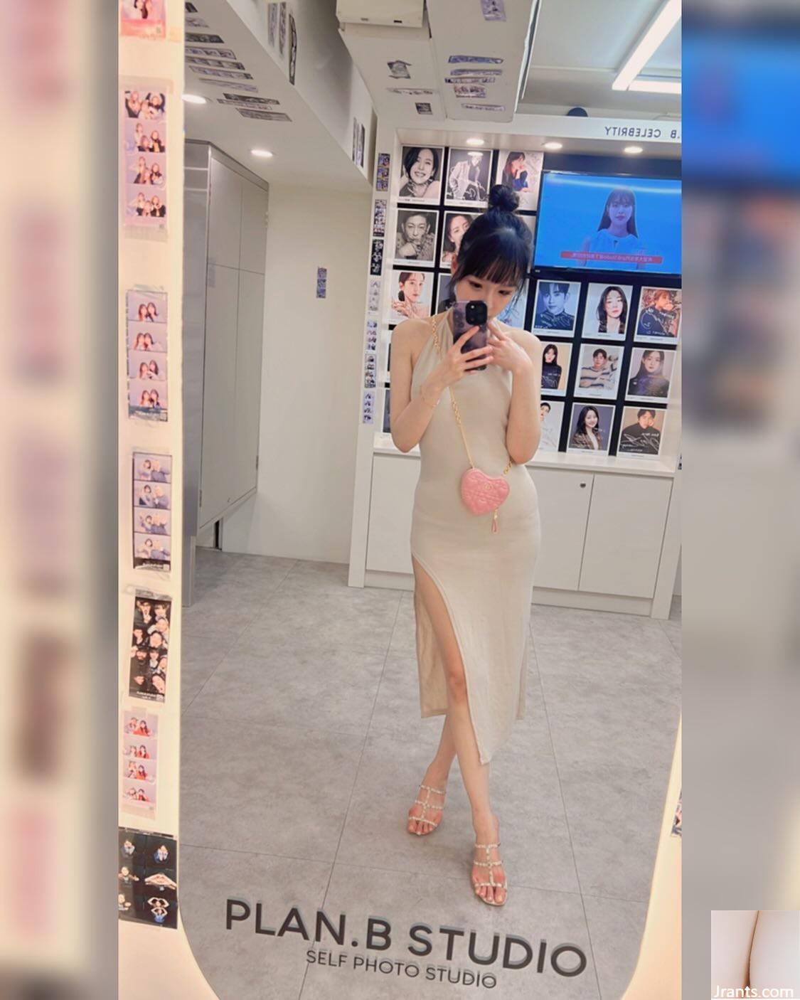 Vòng eo hoàn hảo “Pepe” khuôn mặt ngọt ngào và cảm giác đáng yêu (21p) - Ảnh 13