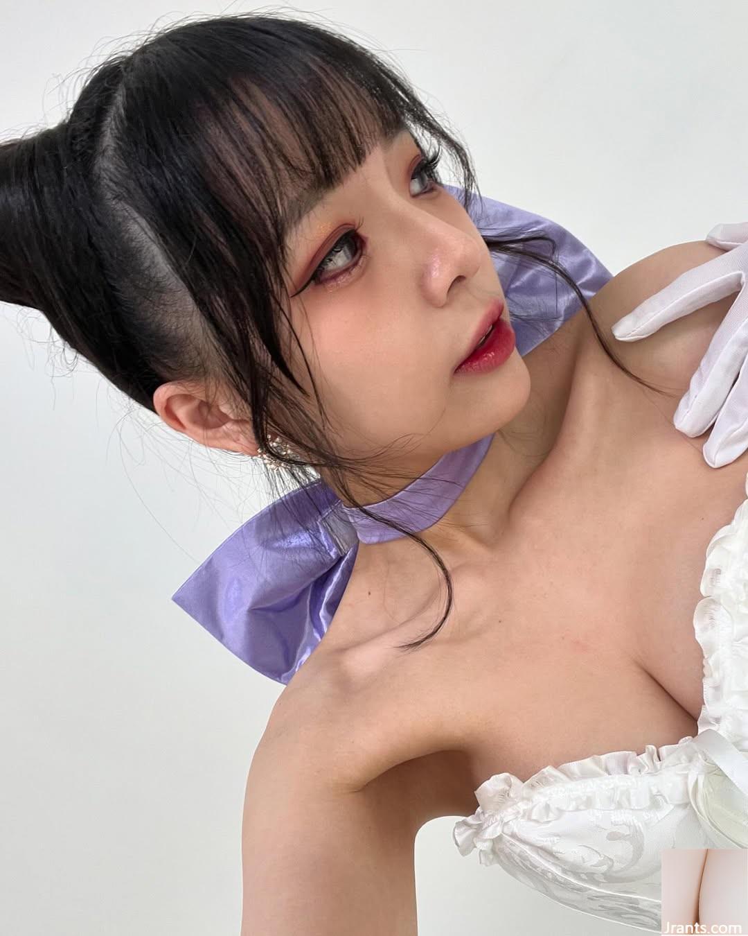 Vòng eo hoàn hảo “Pepe” khuôn mặt ngọt ngào và cảm giác đáng yêu (21p) - Ảnh 4