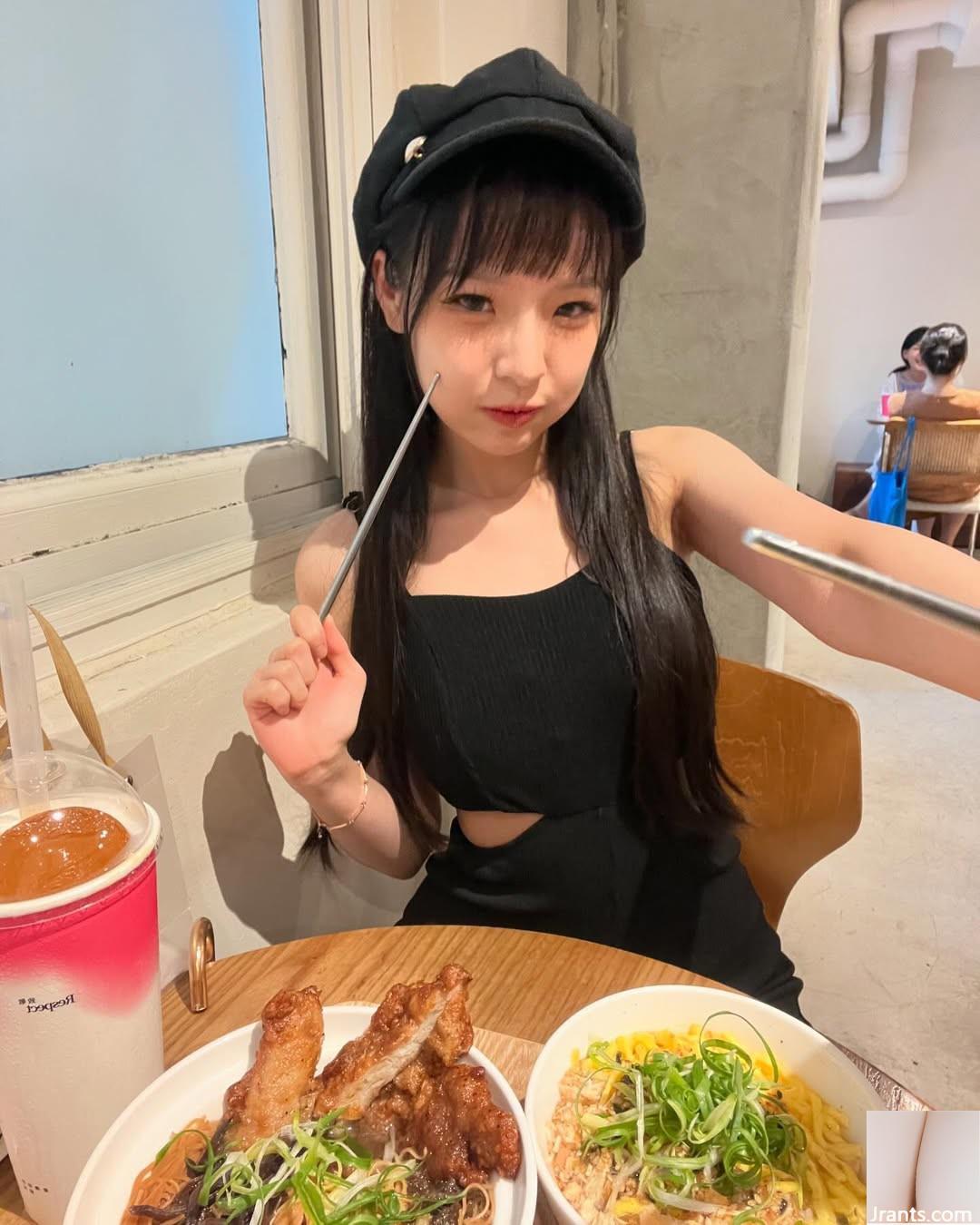 Vòng eo hoàn hảo “Pepe” khuôn mặt ngọt ngào và cảm giác đáng yêu (21p) - Ảnh 9