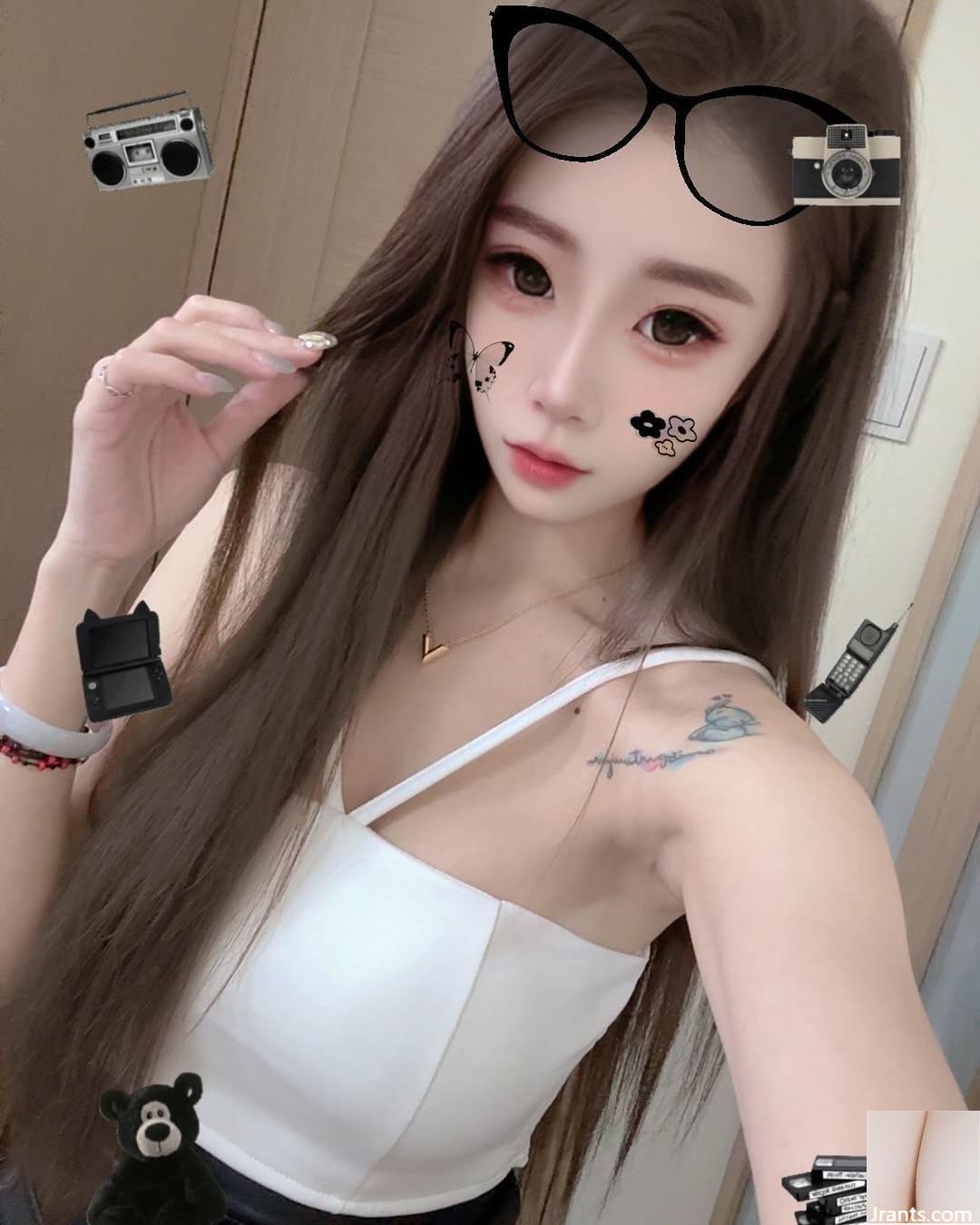 Khuôn mặt ngọt ngào “Kelly” nụ cười đặc trưng rất ngọt ngào và hoàn hảo đường cong (19p)