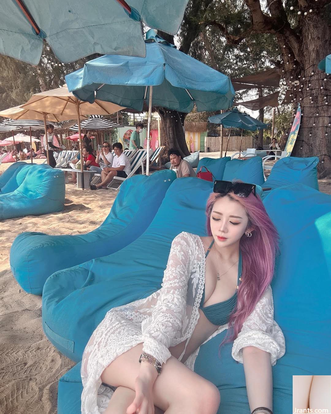 Hình ảnh “Yu Ting Tsai” đường cong quyến rũ rất hấp dẫn đến nỗi tôi yêu nó trực tiếp (17p) - Ảnh 6