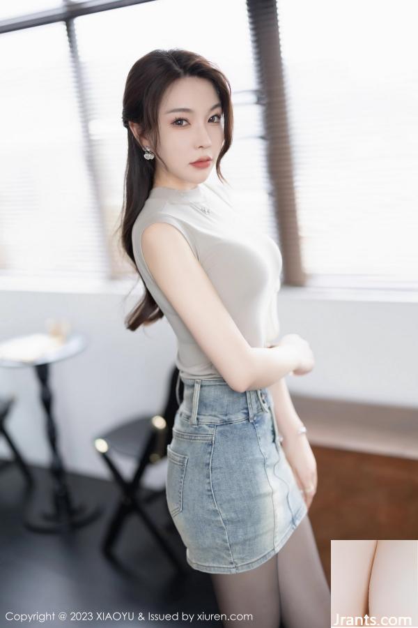 .XiaoYu) Ảnh HD 2023.02.28 Vol.975 Xu Lizhi (82p) - Ảnh 2