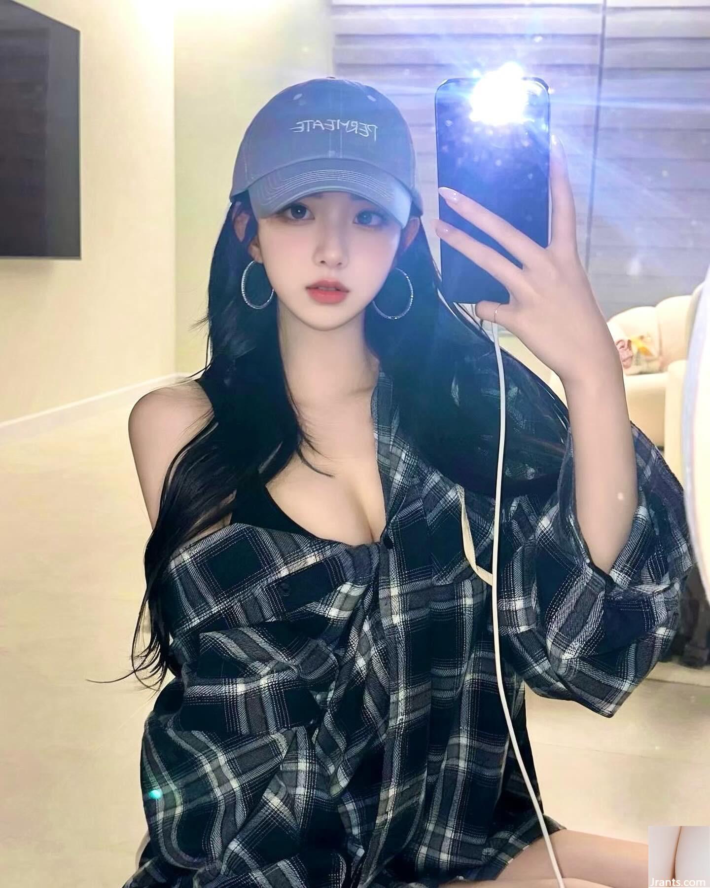 Hình dạng cơ thể tốt nhất “Aily” làm ấm trái tim của bạn bằng một cơ thể nóng bỏng (21p) - Ảnh 11