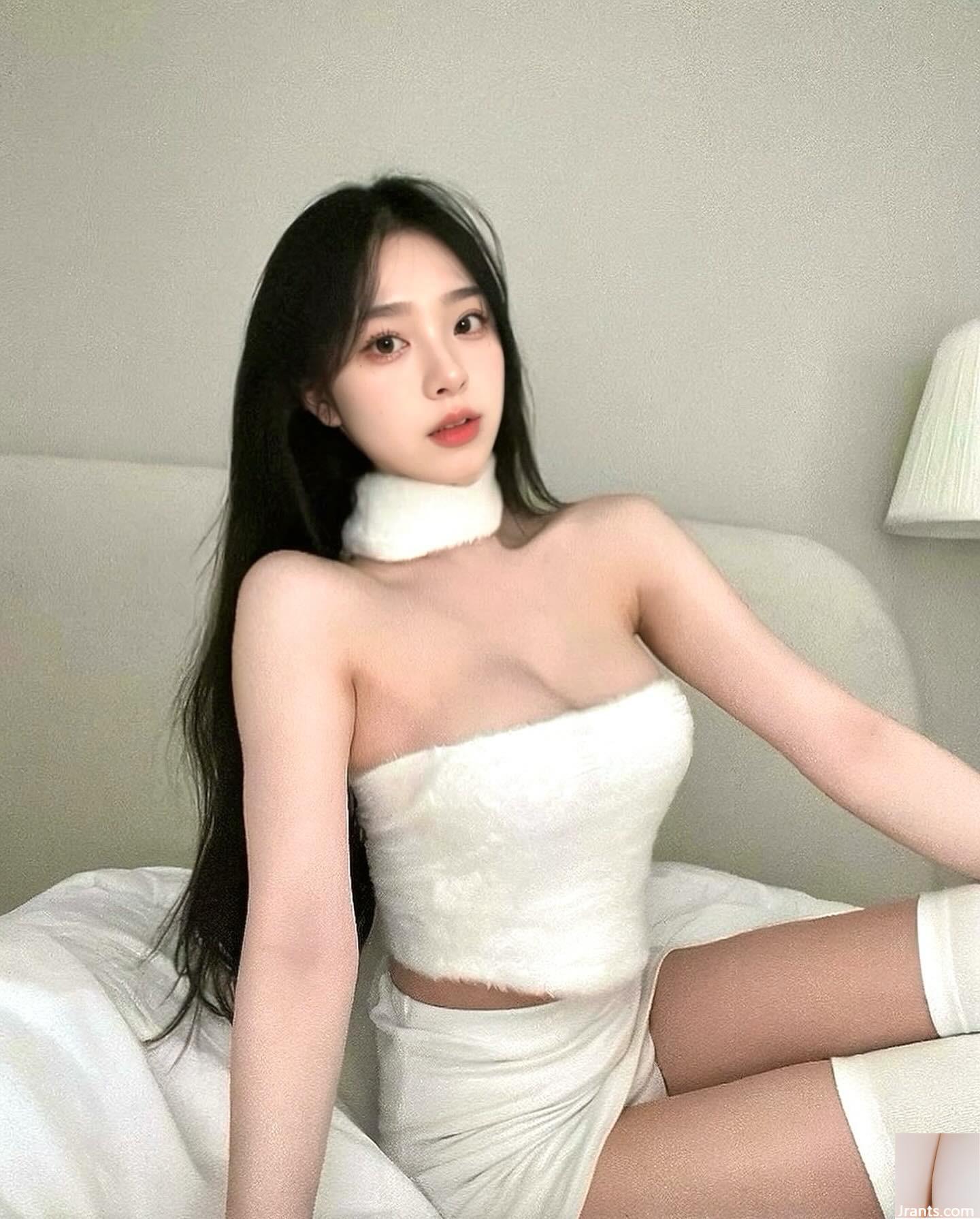 Hình dạng cơ thể tốt nhất “Aily” làm ấm trái tim của bạn bằng một cơ thể nóng bỏng (21p) - Ảnh 13