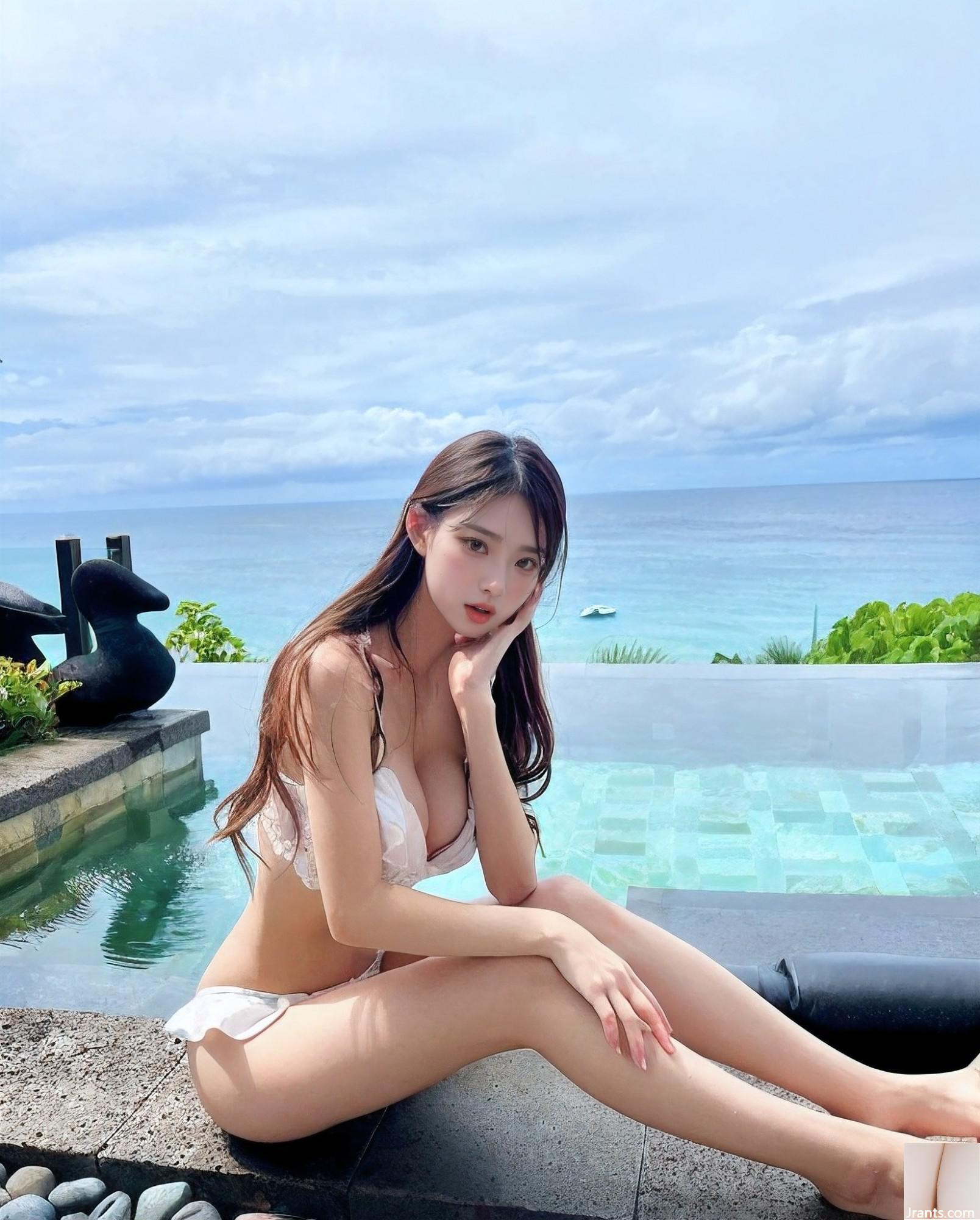 Hình dạng cơ thể tốt nhất “Aily” làm ấm trái tim của bạn bằng một cơ thể nóng bỏng (21p) - Ảnh 3