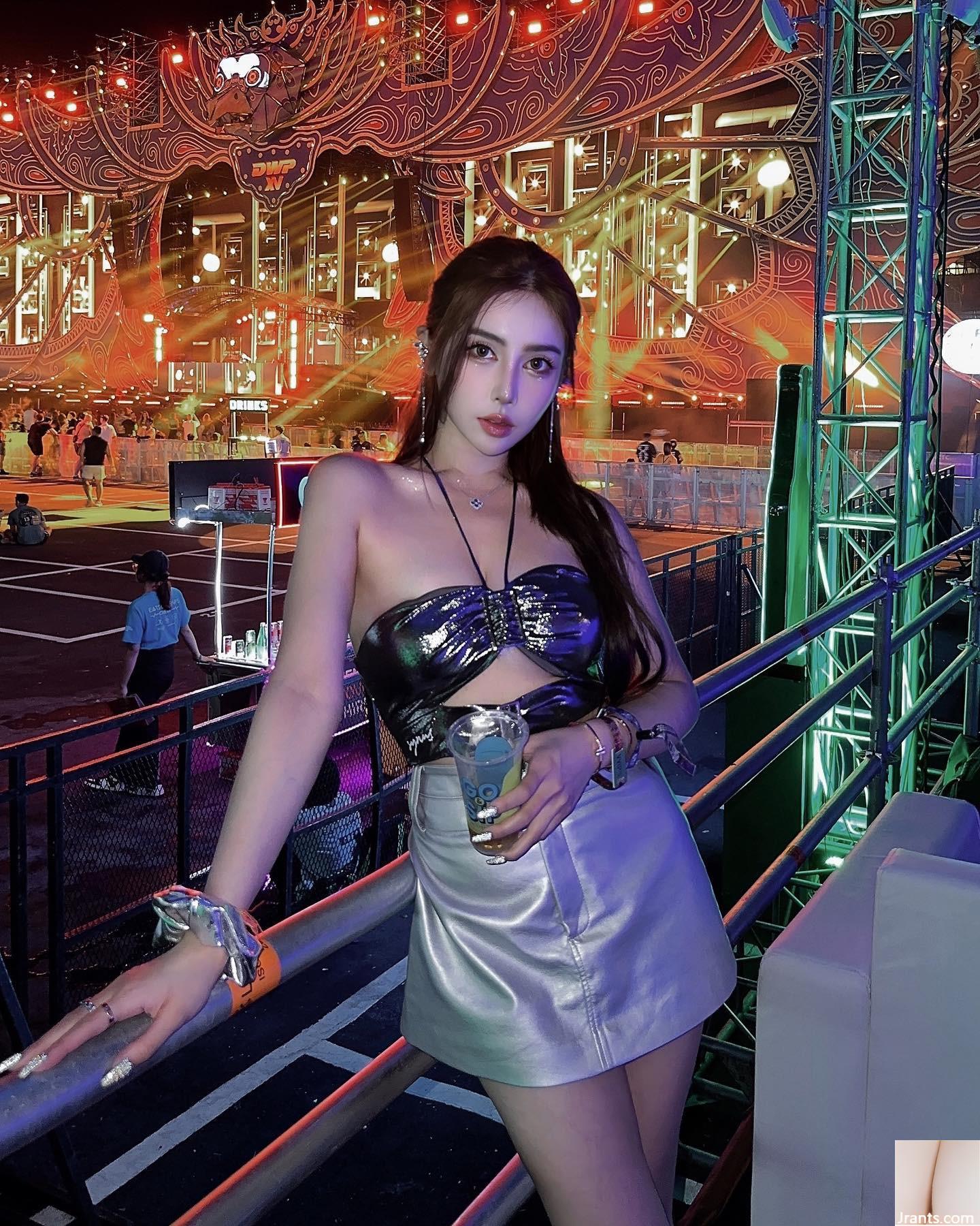 Nụ cười thiên thần “Cai Cai”, người có thể chịu được tất cả các loại bộ ngực nóng bỏng và đẹp đẽ (21p) - Ảnh 15