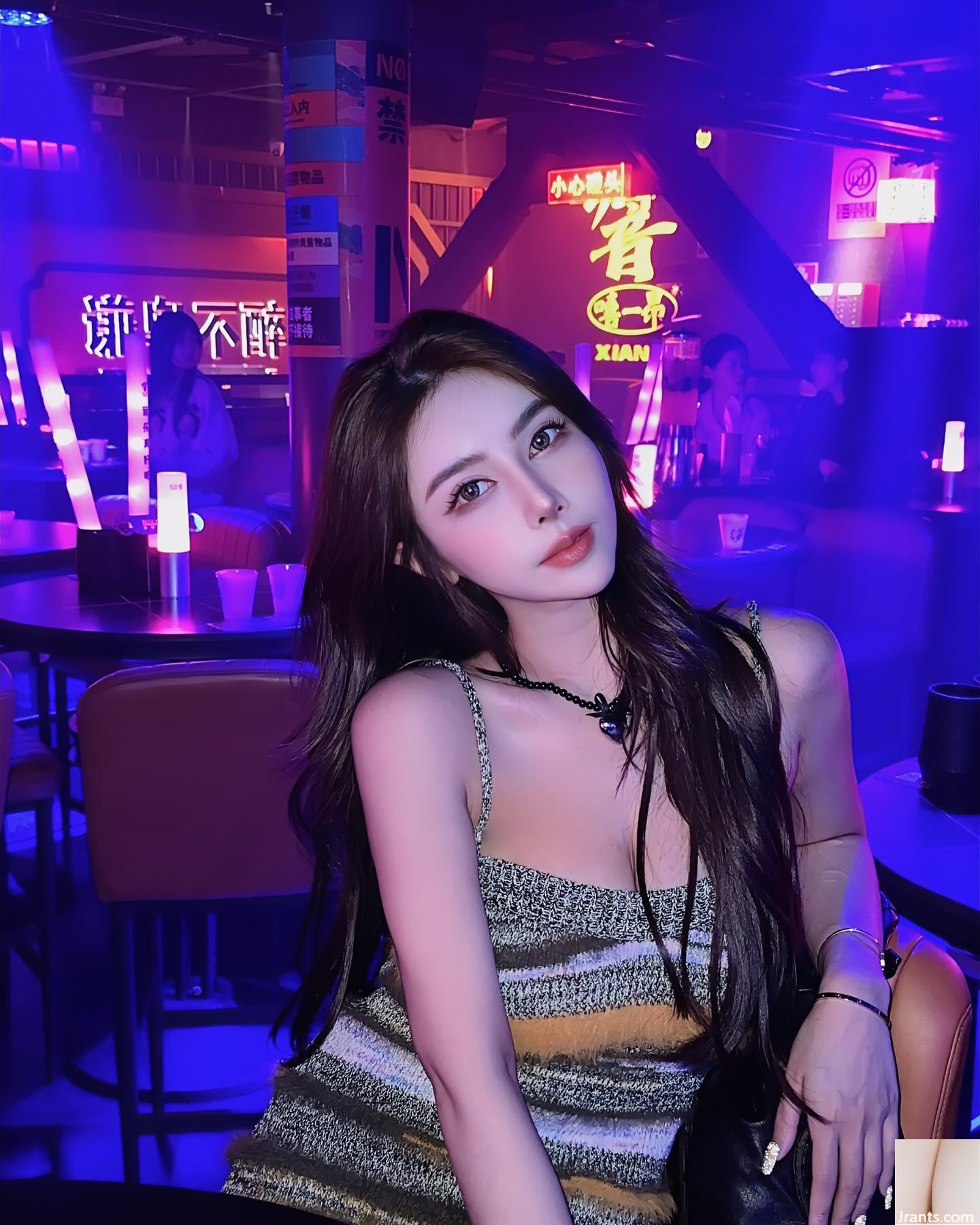 Nụ cười thiên thần “Cai Cai”, người có thể chịu được tất cả các loại bộ ngực nóng bỏng và đẹp đẽ (21p) - Ảnh 17