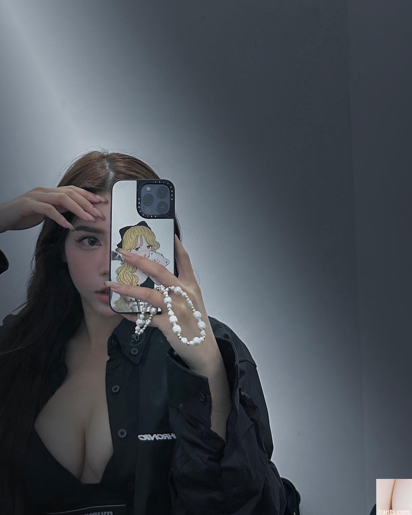 Nụ cười thiên thần “Cai Cai”, người có thể chịu được tất cả các loại bộ ngực nóng bỏng và đẹp đẽ (21p) - Ảnh 19