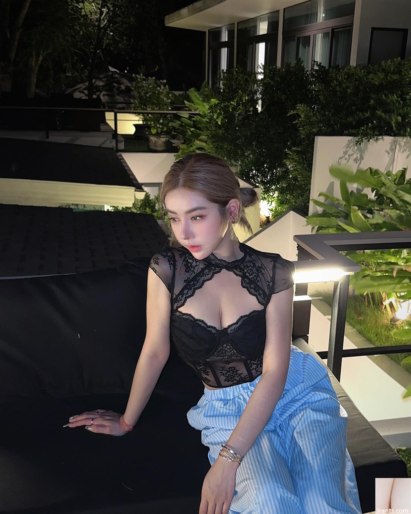 Nụ cười thiên thần “Cai Cai”, người có thể chịu được tất cả các loại bộ ngực nóng bỏng và đẹp đẽ (21p) - Ảnh 5