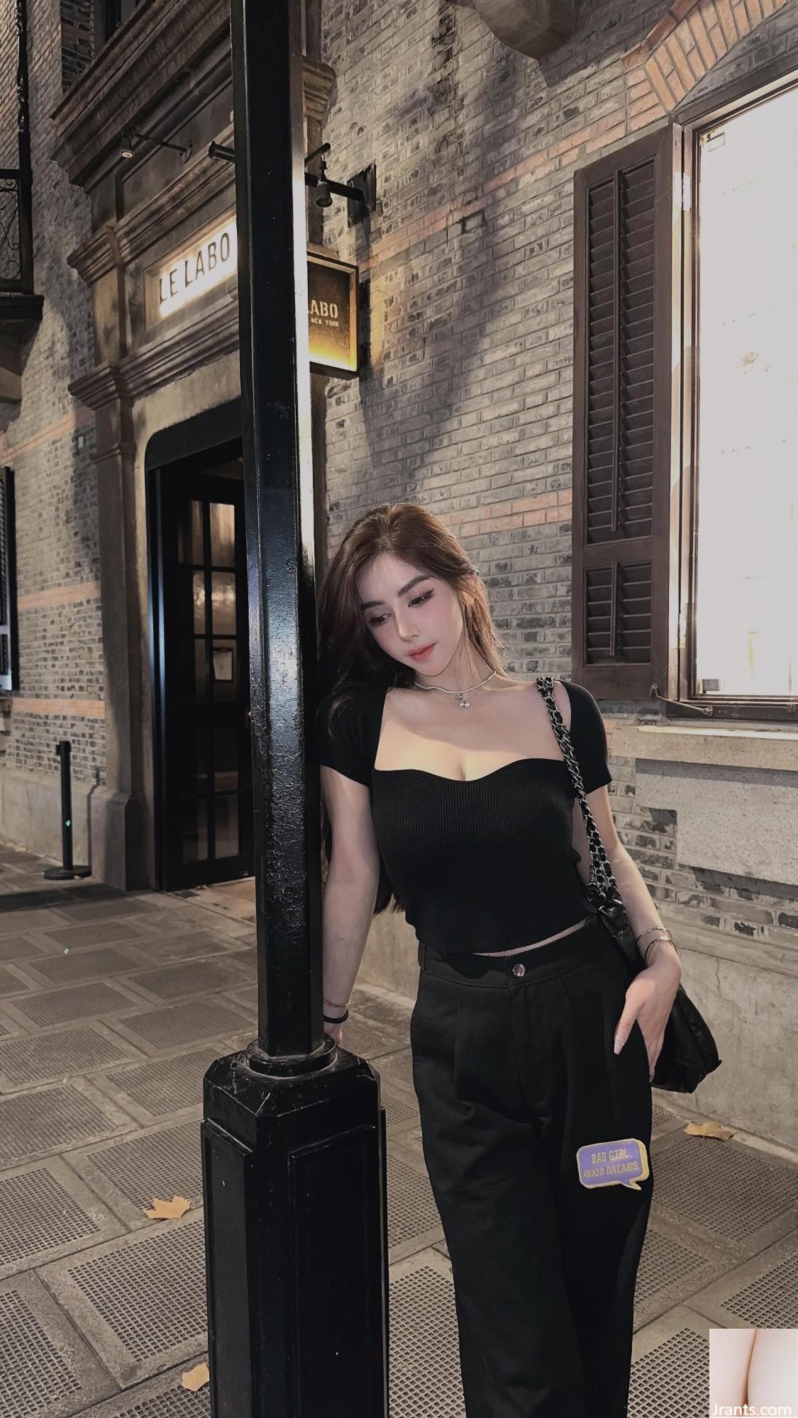 Nụ cười thiên thần “Cai Cai”, người có thể chịu được tất cả các loại bộ ngực nóng bỏng và đẹp đẽ (21p) - Ảnh 6