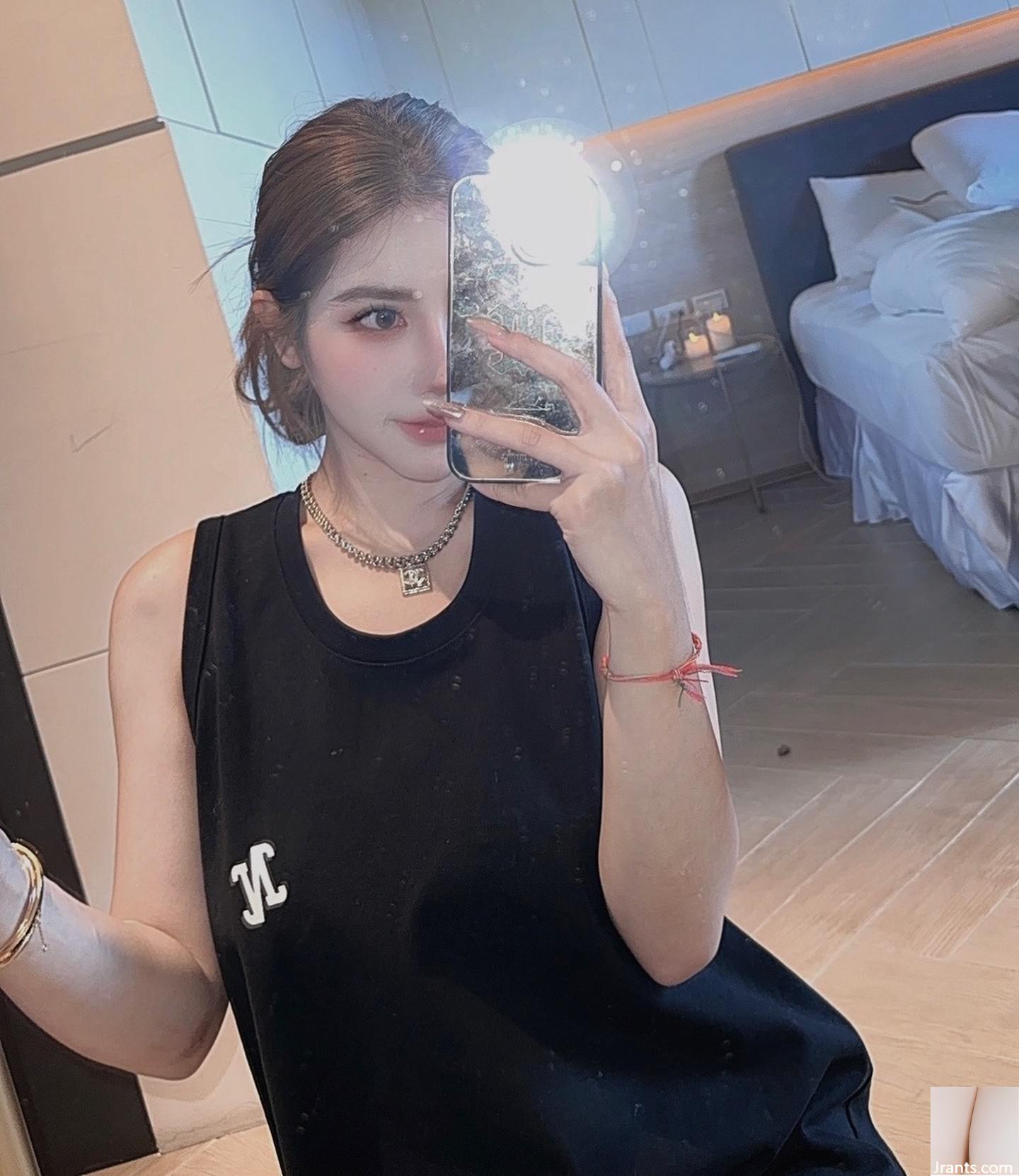 Nụ cười thiên thần “Cai Cai”, người có thể chịu được tất cả các loại bộ ngực nóng bỏng và đẹp đẽ (21p) - Ảnh 8