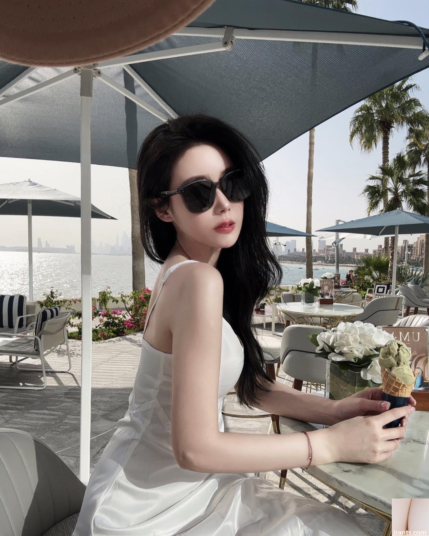 Chị Tian giấu “Tang Zhiran” Deep v Cleavage khiến mọi người không thể nhìn thấy (20p) - Ảnh 17