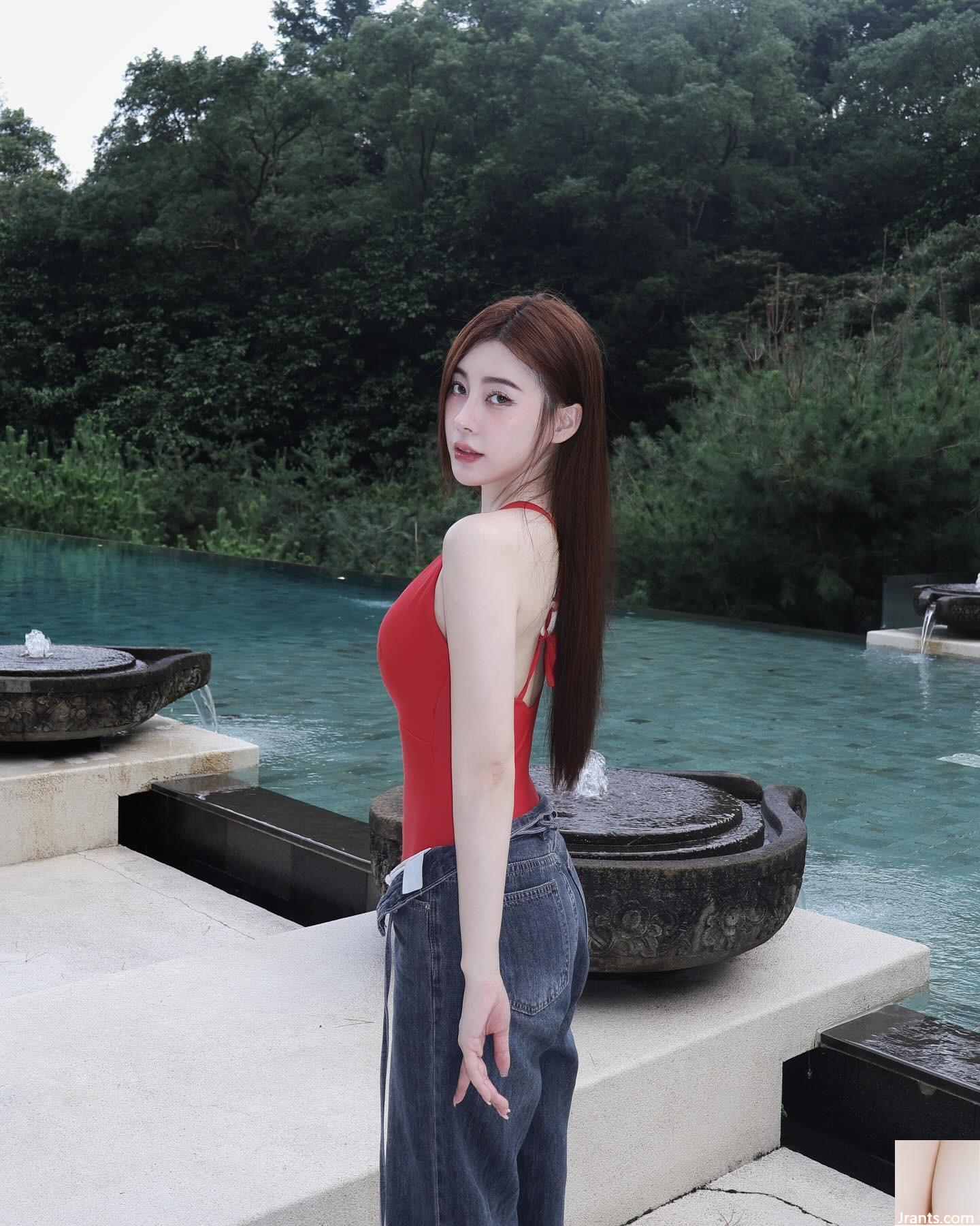 Chị Tian giấu “Tang Zhiran” Deep v Cleavage khiến mọi người không thể nhìn thấy (20p) - Ảnh 2