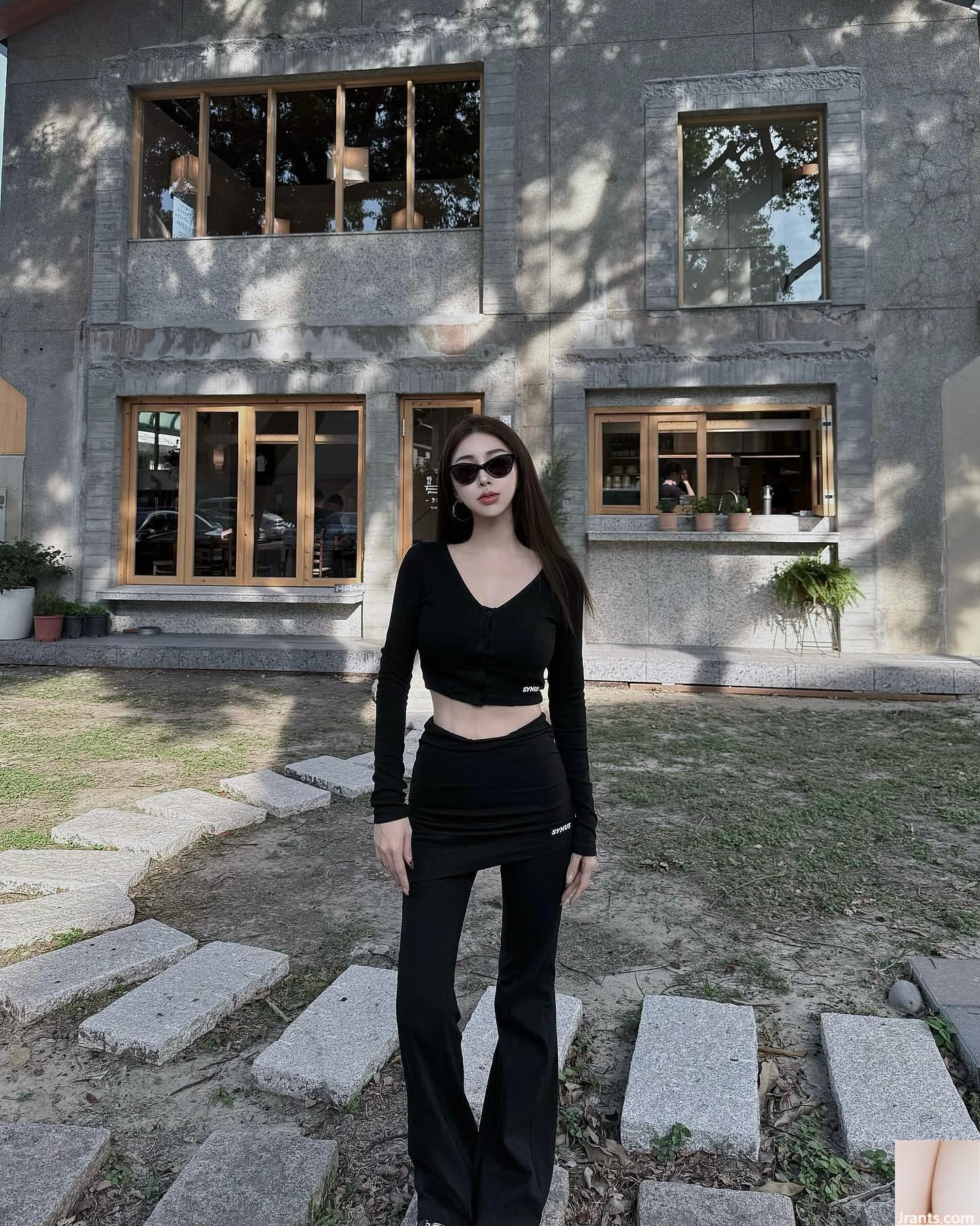 “Jingjing_liu” Một mùi hương chân tuyệt đẹp và nhân vật tuyệt vời chỉ đơn giản là một nàng tiên giảm xuống trái đất (21p)