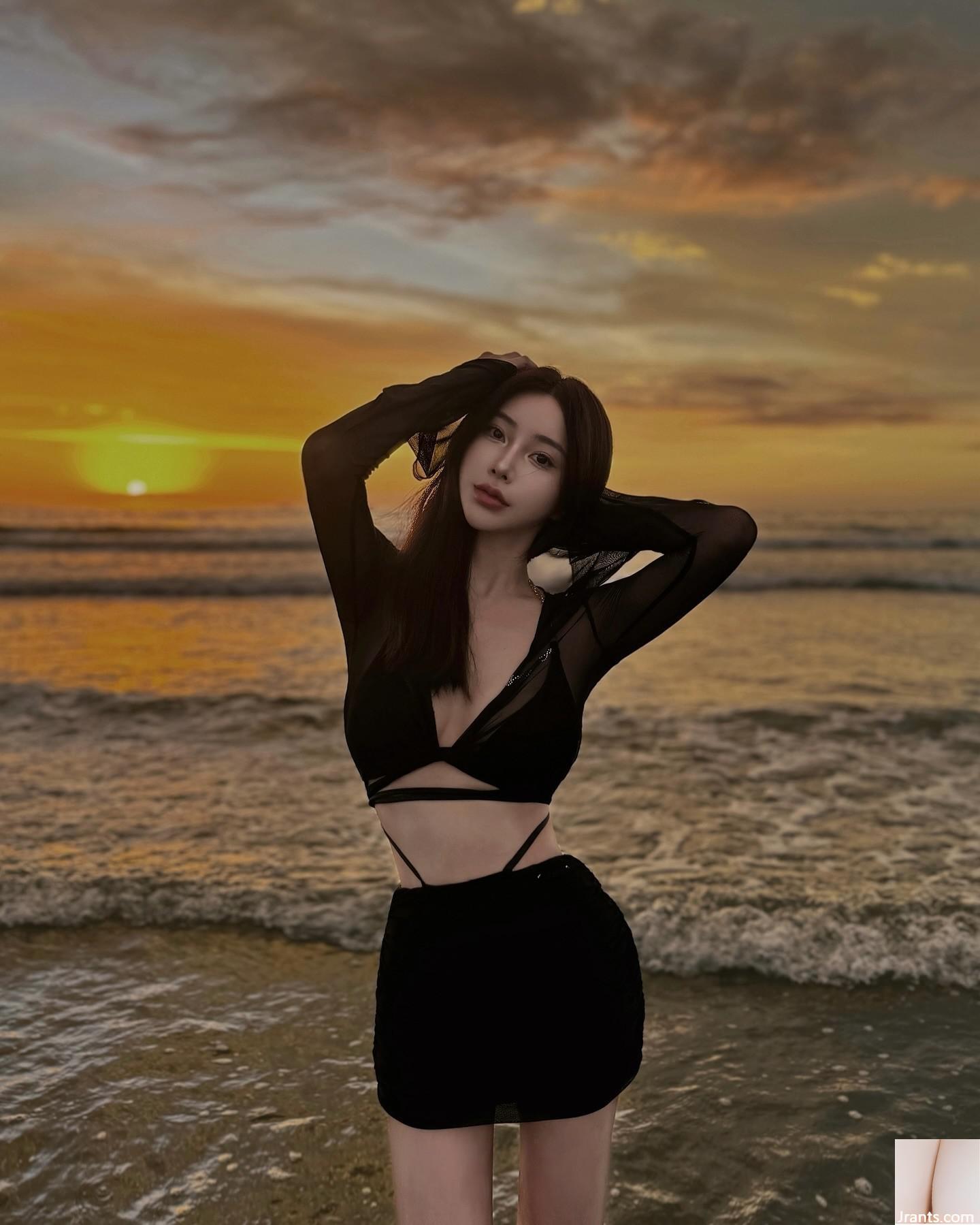 “Jingjing_liu” Một mùi hương chân tuyệt đẹp và nhân vật tuyệt vời chỉ đơn giản là một nàng tiên giảm xuống trái đất (21p) - Ảnh 10