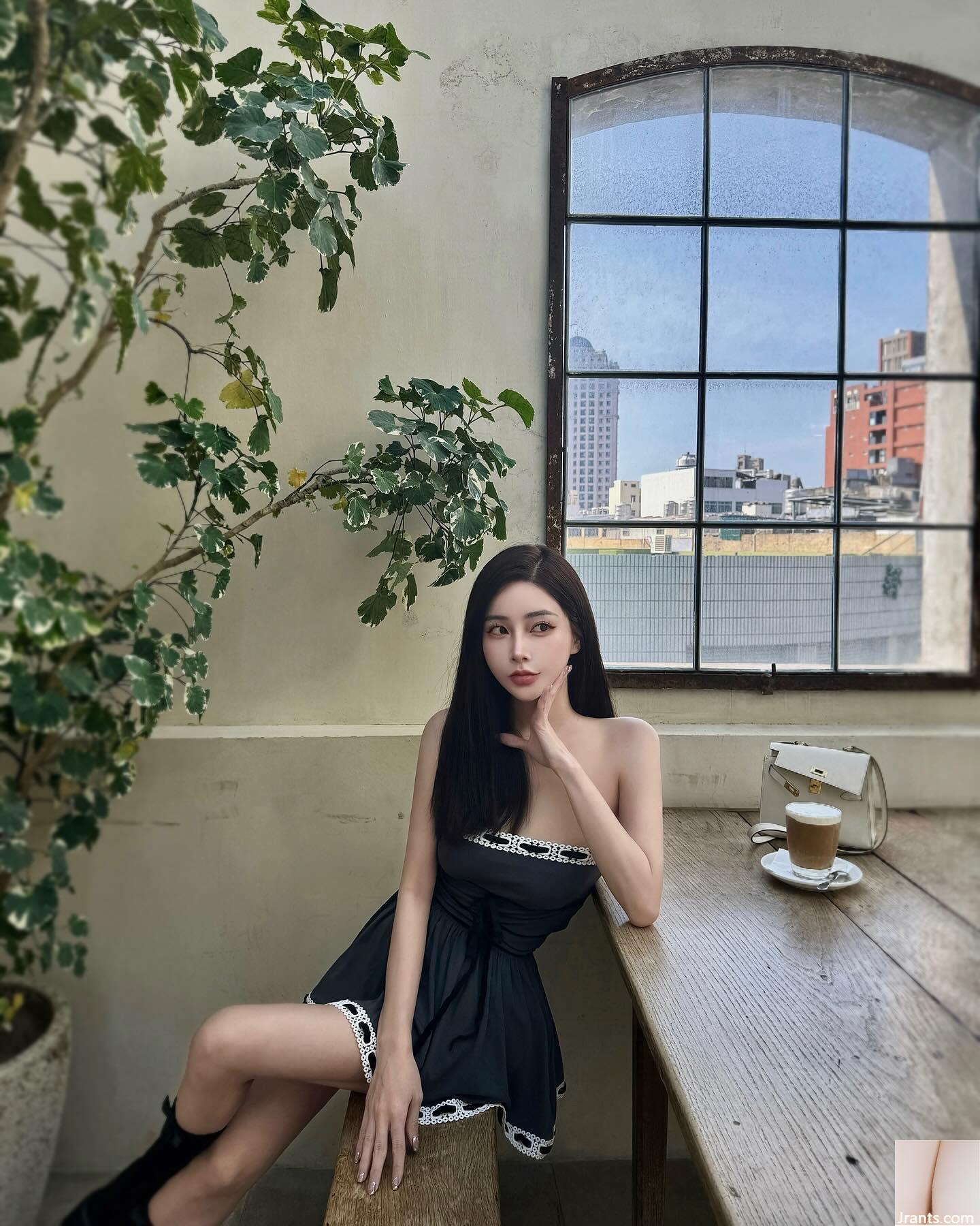 “Jingjing_liu” Một mùi hương chân tuyệt đẹp và nhân vật tuyệt vời chỉ đơn giản là một nàng tiên giảm xuống trái đất (21p) - Ảnh 13