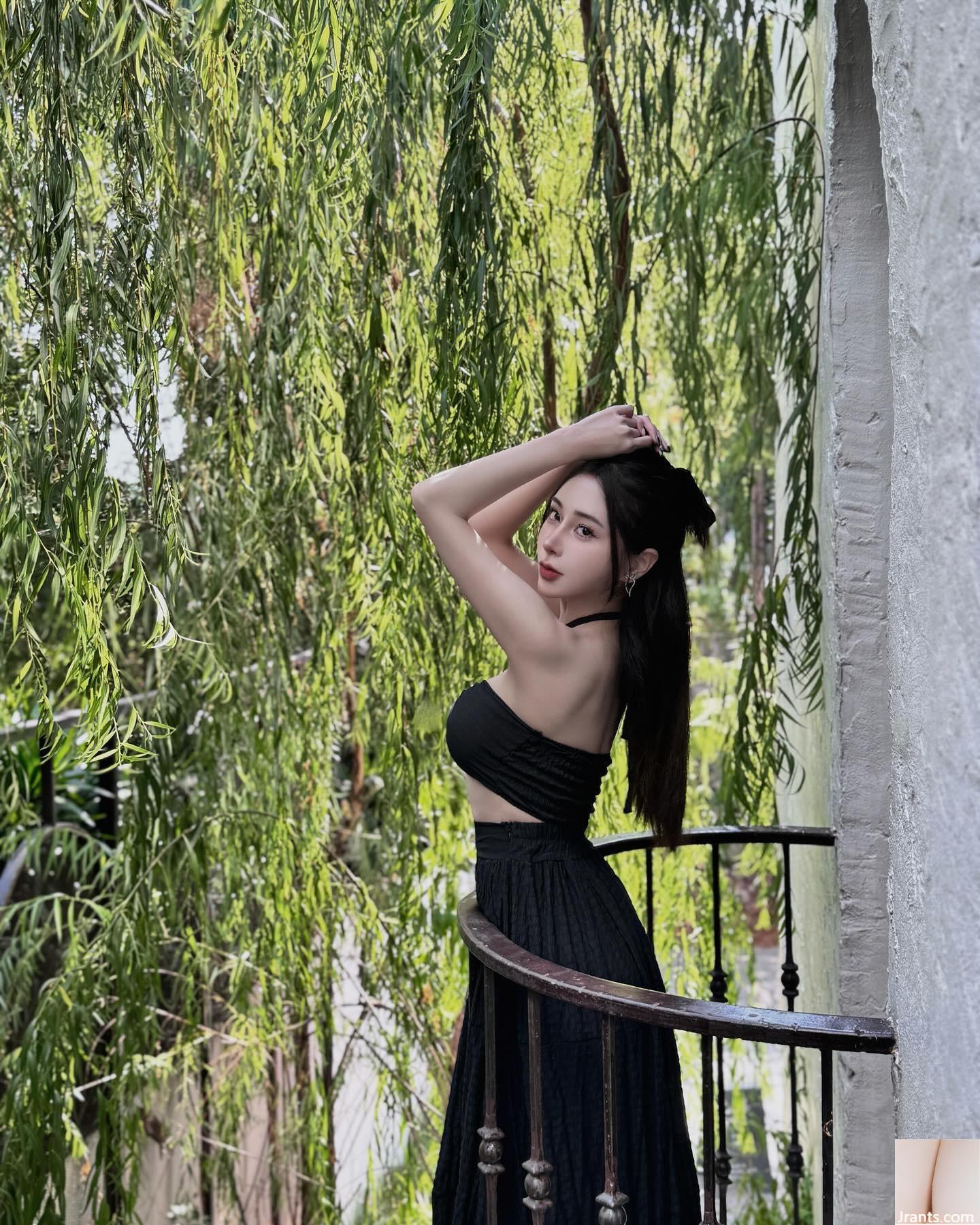 “Jingjing_liu” Một mùi hương chân tuyệt đẹp và nhân vật tuyệt vời chỉ đơn giản là một nàng tiên giảm xuống trái đất (21p) - Ảnh 18