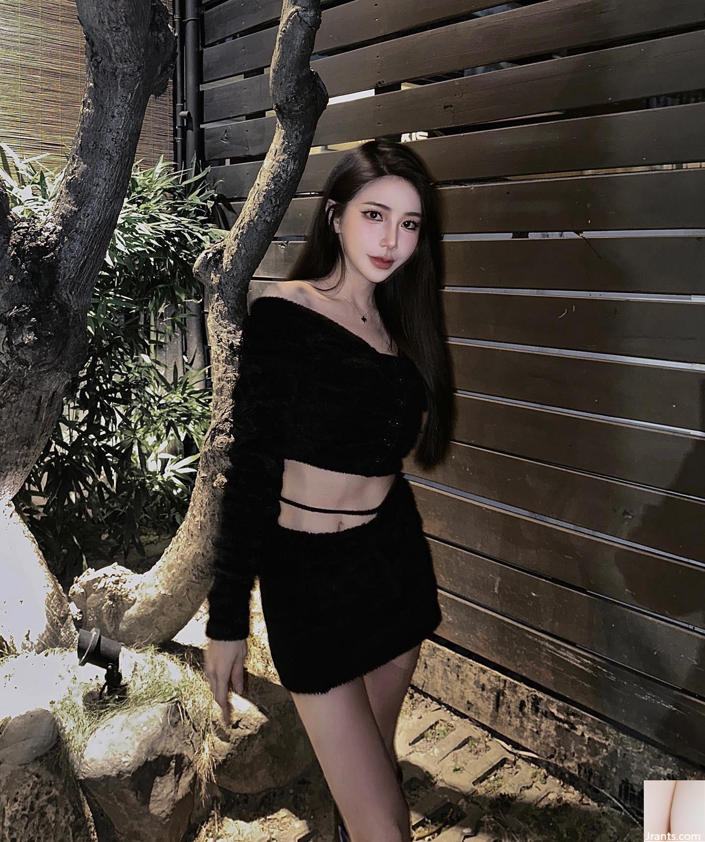 “Jingjing_liu” Một mùi hương chân tuyệt đẹp và nhân vật tuyệt vời chỉ đơn giản là một nàng tiên giảm xuống trái đất (21p) - Ảnh 19