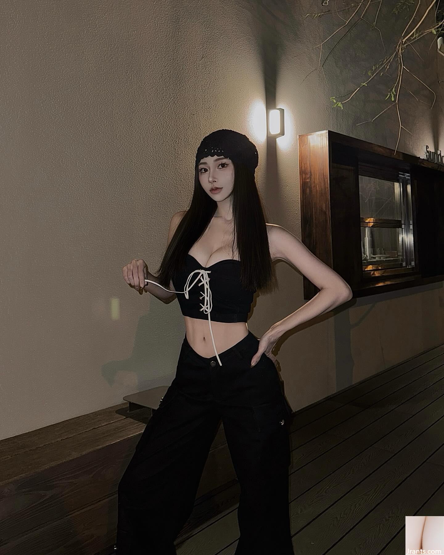 “Jingjing_liu” Một mùi hương chân tuyệt đẹp và nhân vật tuyệt vời chỉ đơn giản là một nàng tiên giảm xuống trái đất (21p) - Ảnh 2