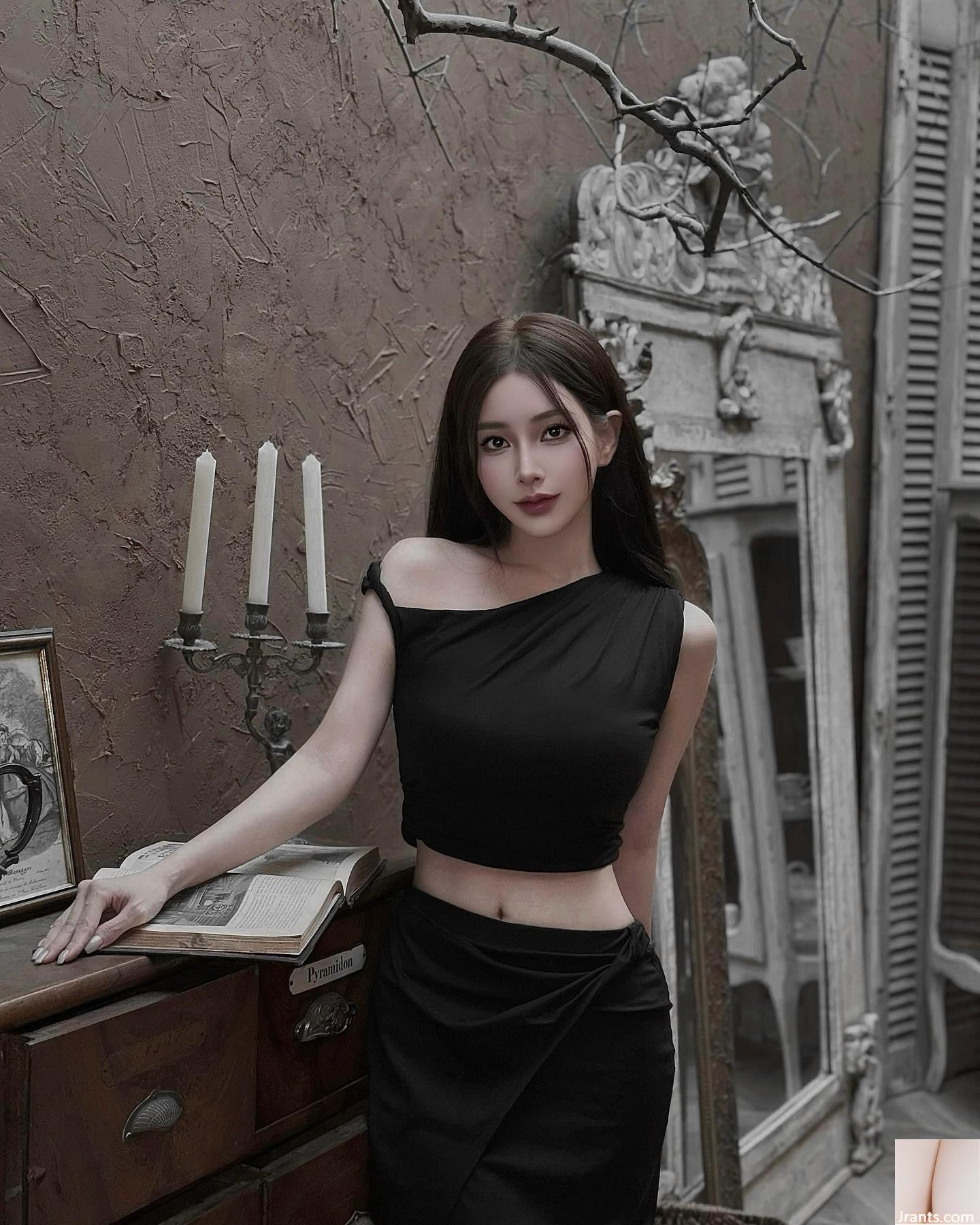 “Jingjing_liu” Một mùi hương chân tuyệt đẹp và nhân vật tuyệt vời chỉ đơn giản là một nàng tiên giảm xuống trái đất (21p) - Ảnh 7