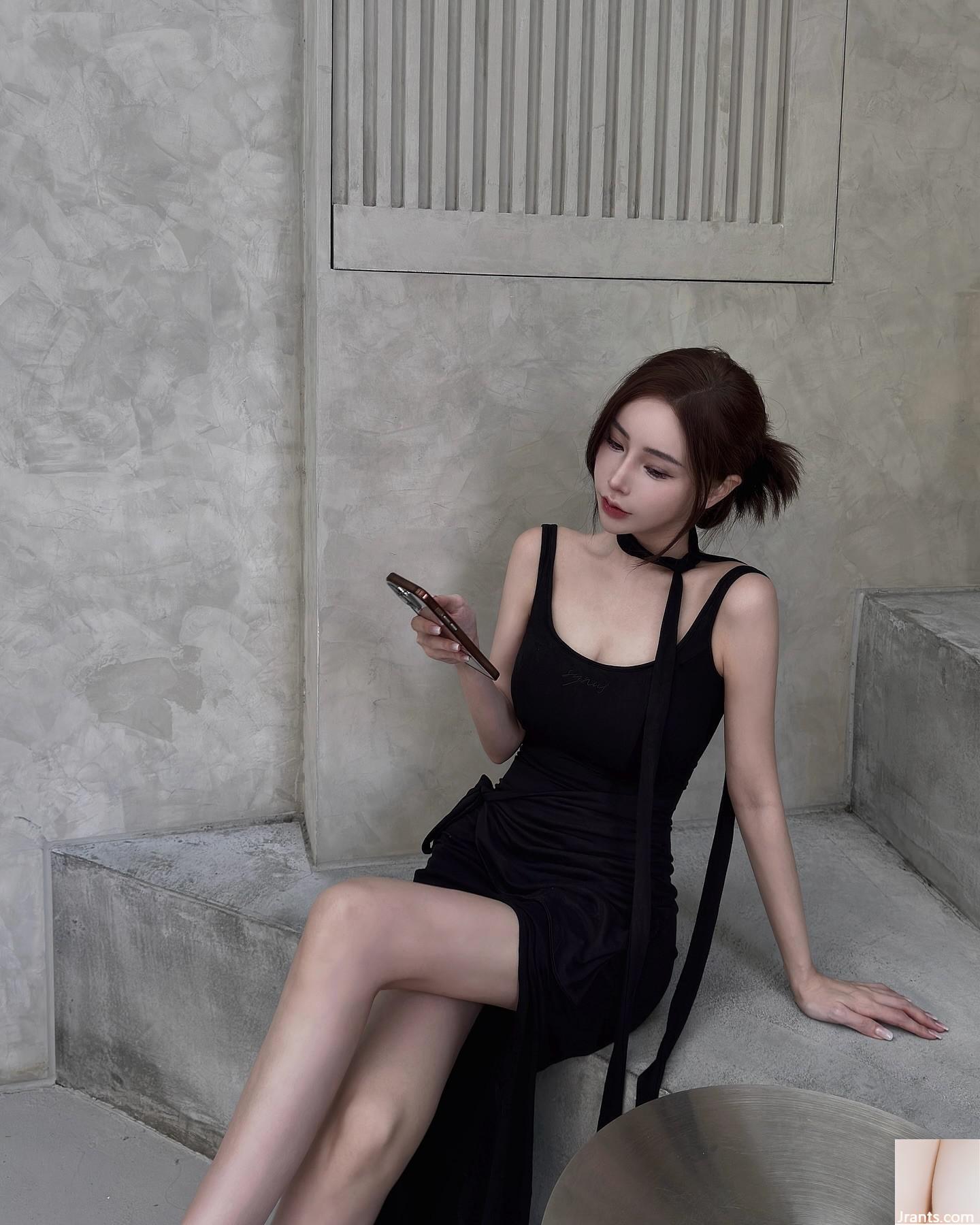 “Jingjing_liu” Một mùi hương chân tuyệt đẹp và nhân vật tuyệt vời chỉ đơn giản là một nàng tiên giảm xuống trái đất (21p) - Ảnh 8